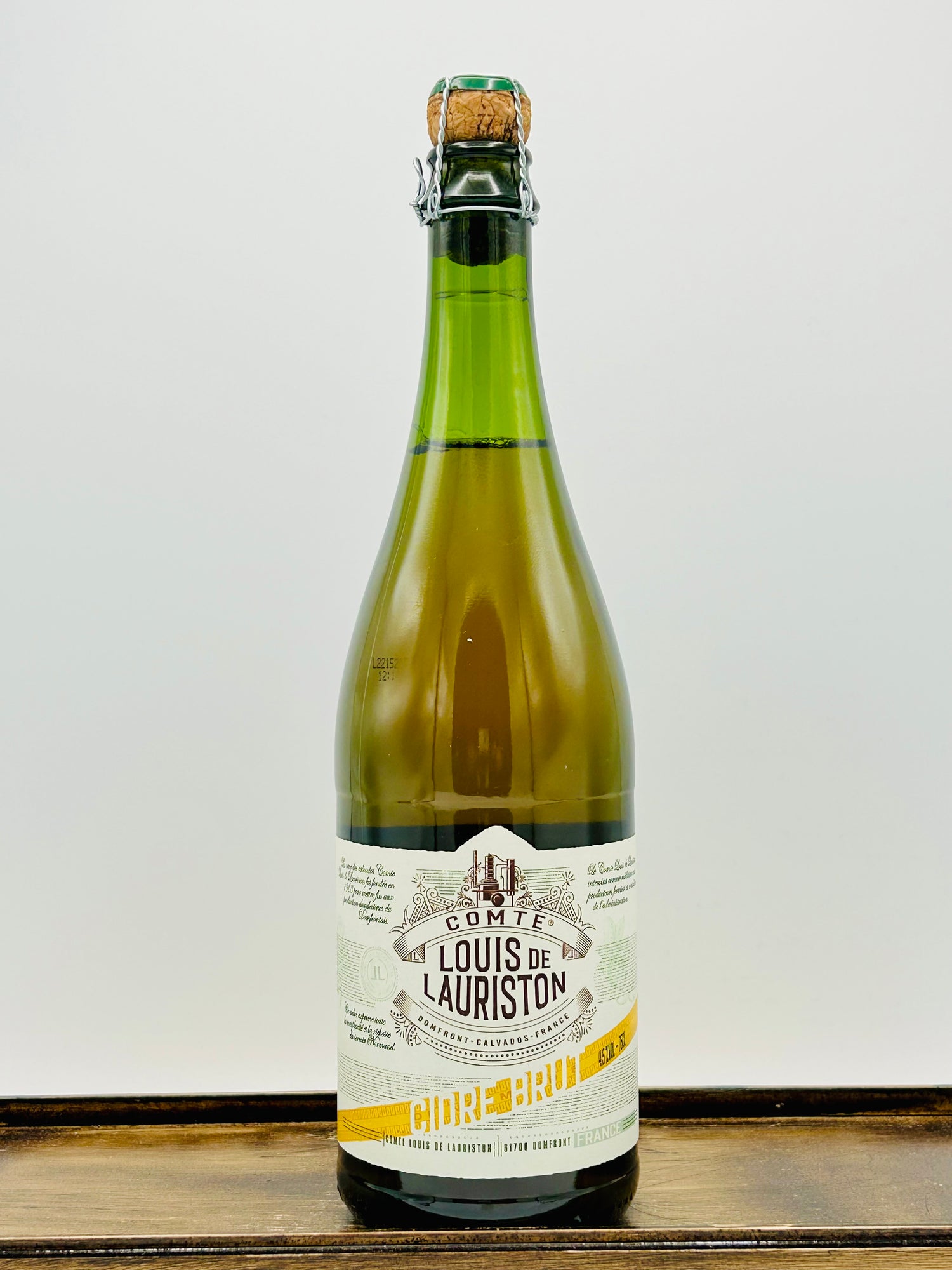 Christian Drouin Comte de Lauriston Cidre