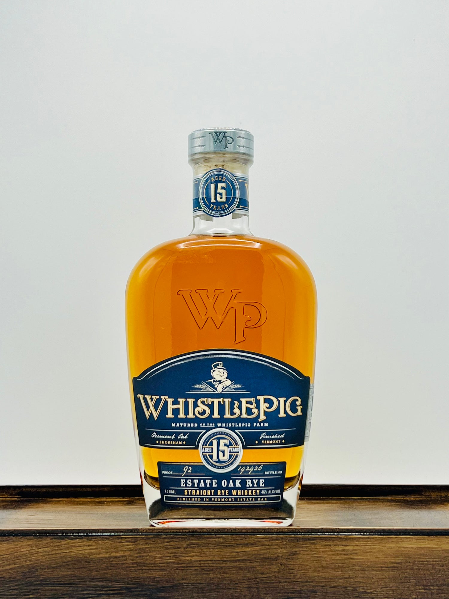 WhistlePig 15 Year Rye Whiskey