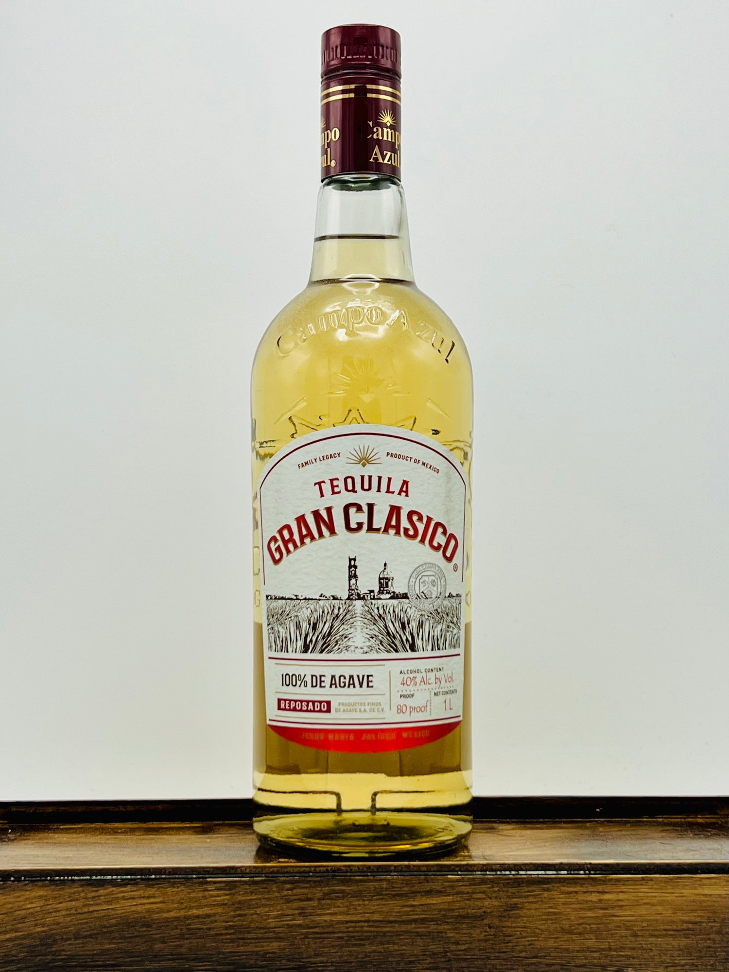 Campo Azul Gran Clasico Reposado Tequila (1L)