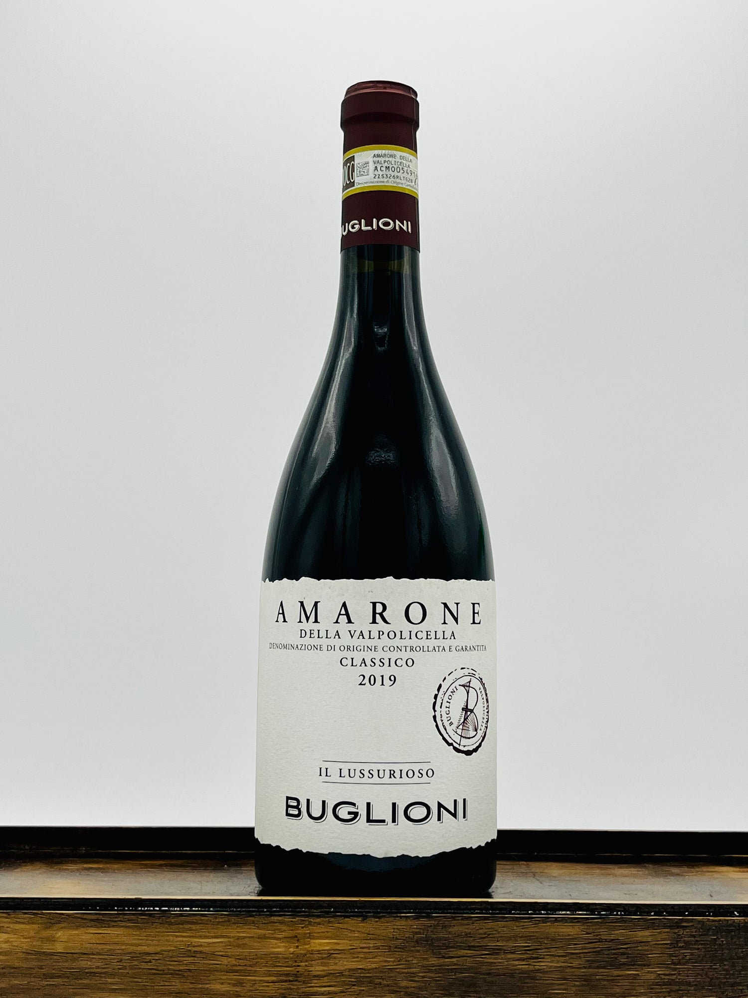 Buglioni 'Il Lussurioso' Amorone della Valpolicella Classico DOCG, 2019