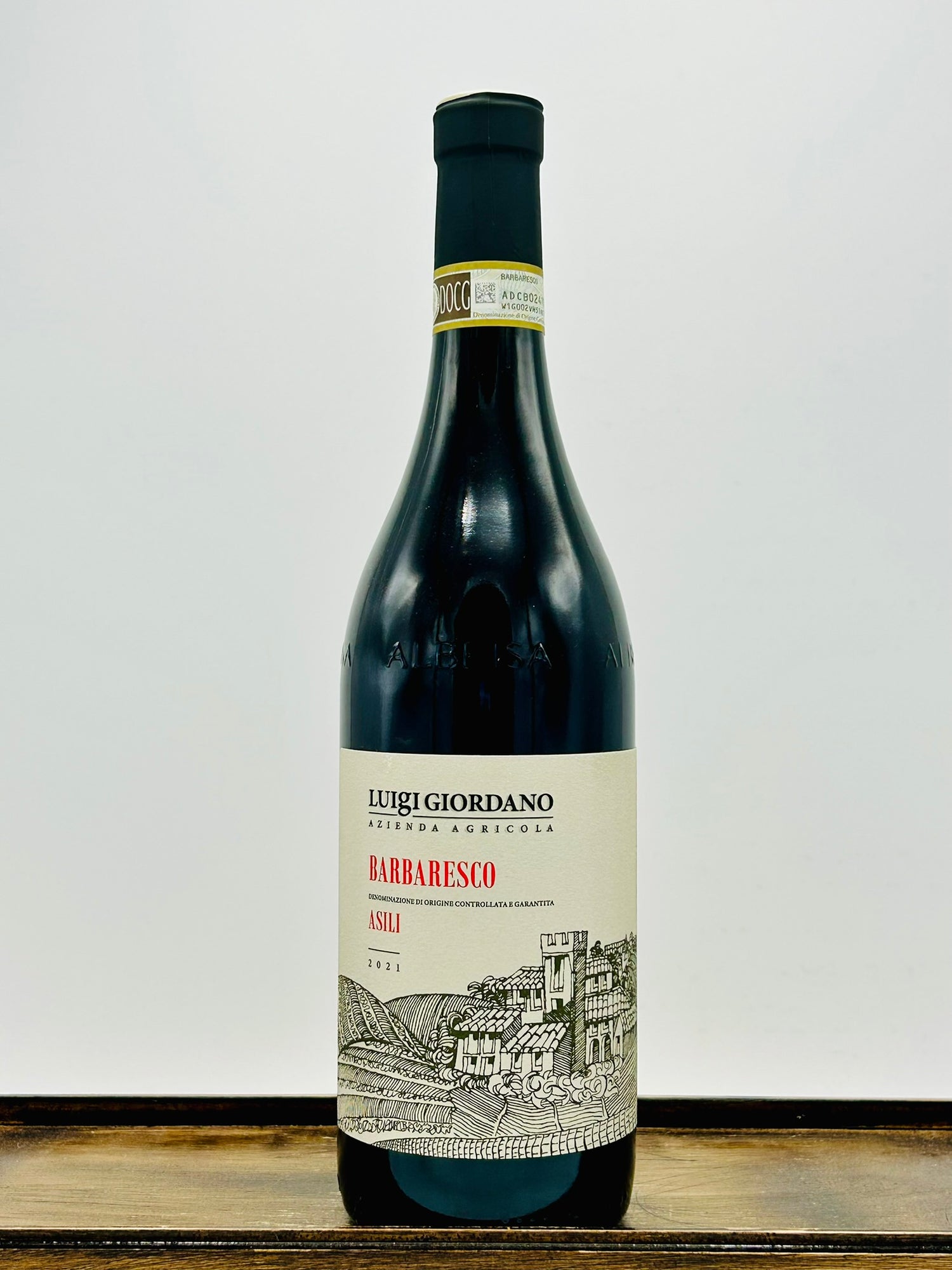 Luigi Giordano 'Asili' Barbaresco DOCG, 2021