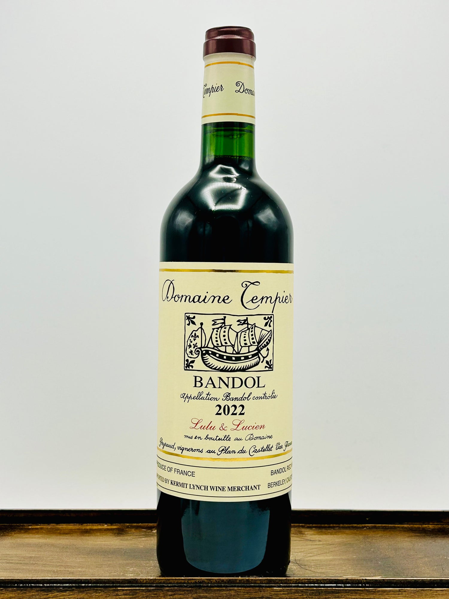 Domaine Tempier Bandol Rouge, Vintages 2018-2020