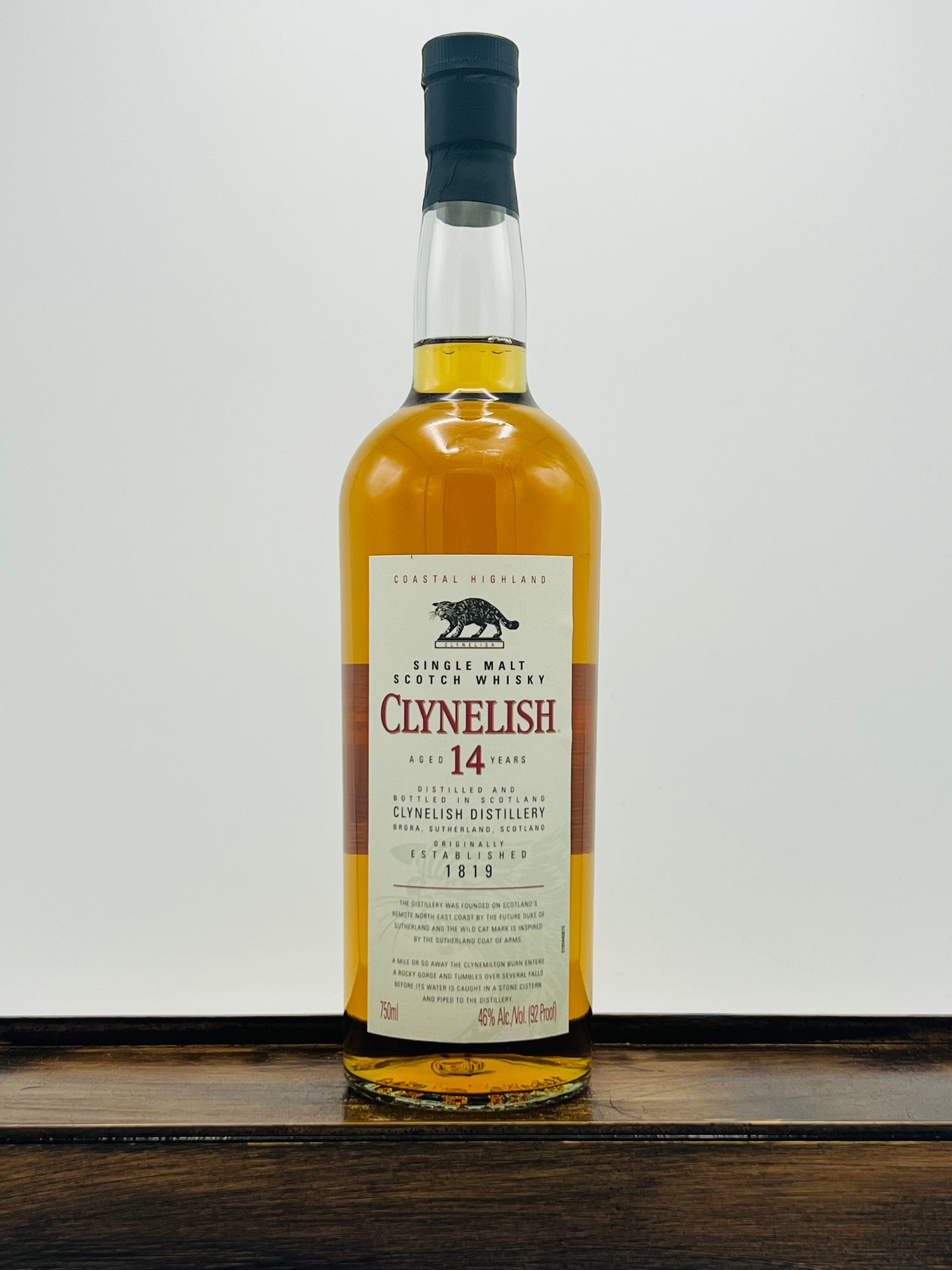Clynelish 14 Year Old Single Malt Scotch Whisky
