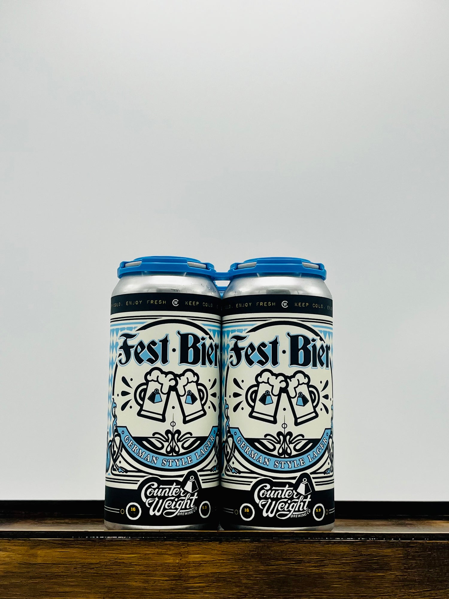Counter Weight Brewing 'FestBier' German-Style Lager