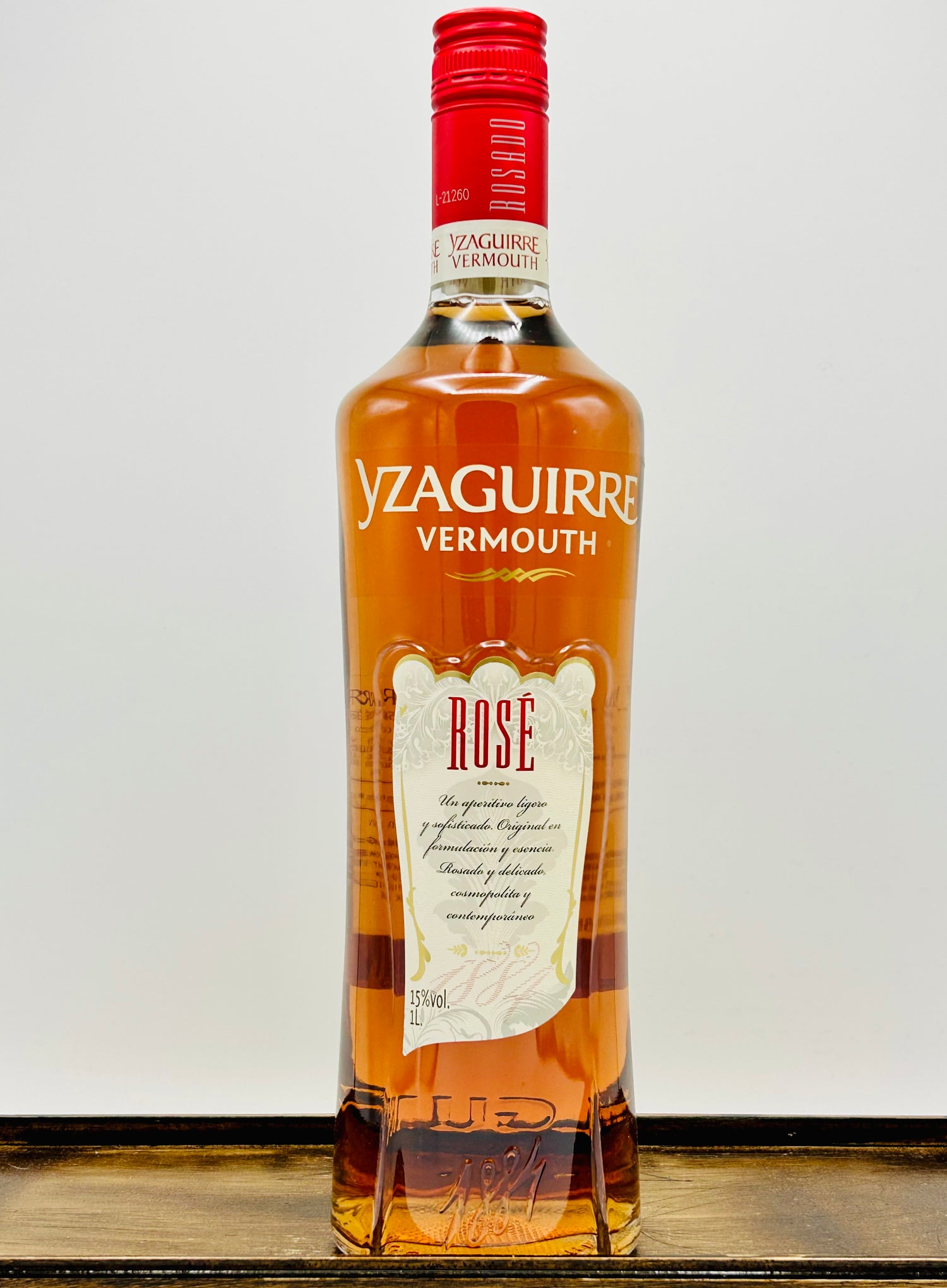 Yzaguirre Rosé Vermouth
