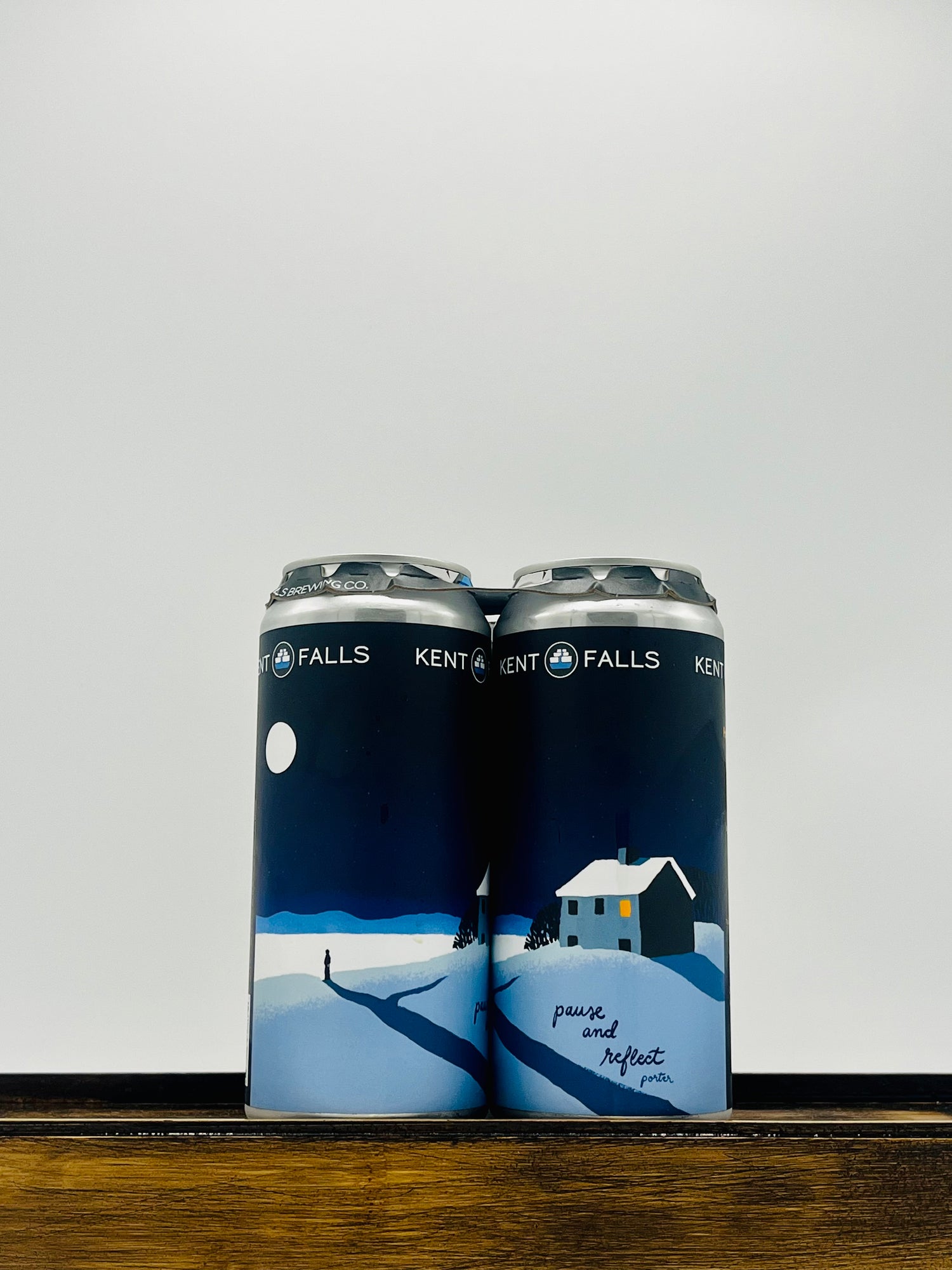 Kent Falls Brewing 'Pause and Reflect' Porter