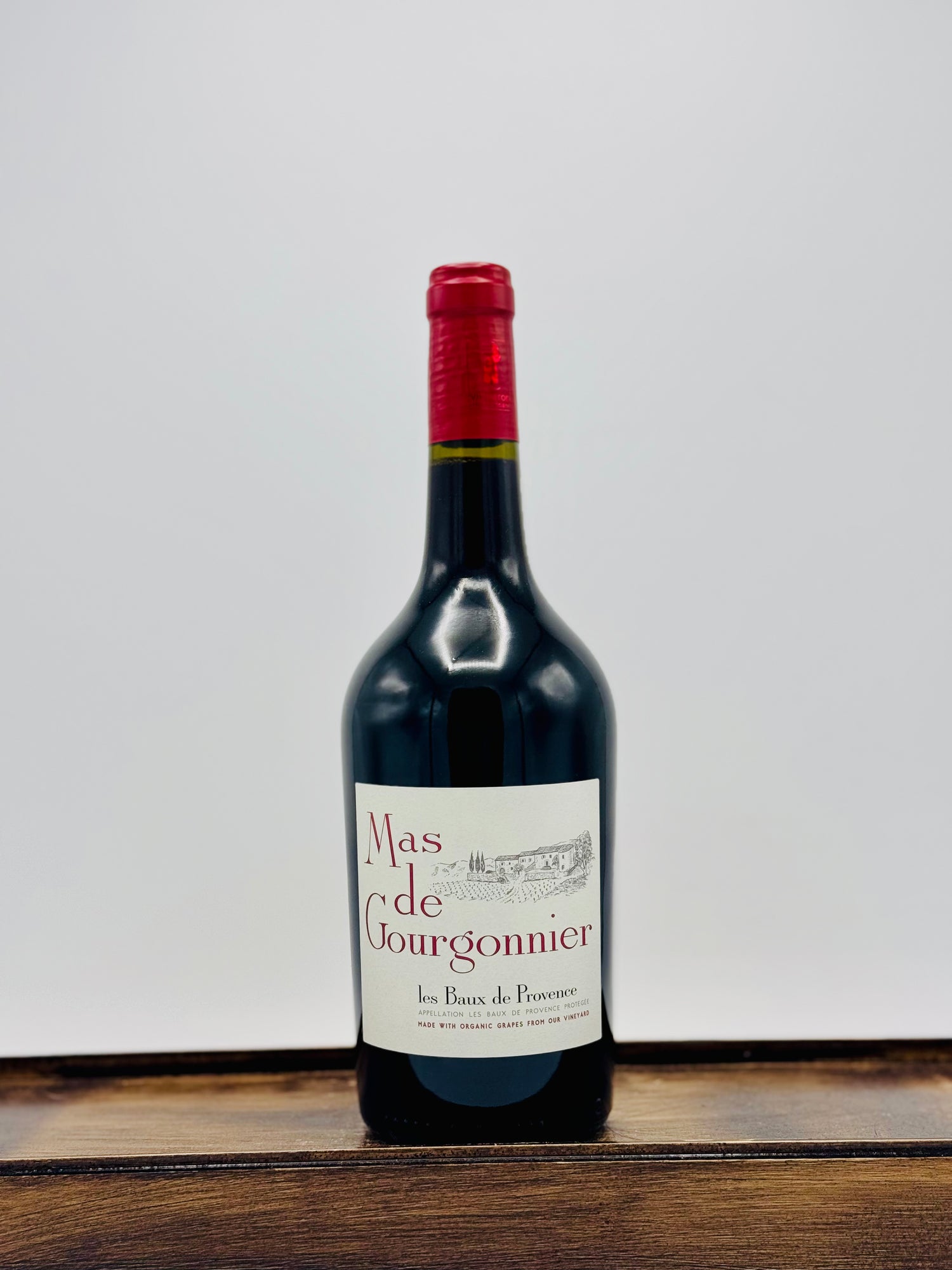 Mas de Gourgonnier Les Baux de Provence Rouge, 2023