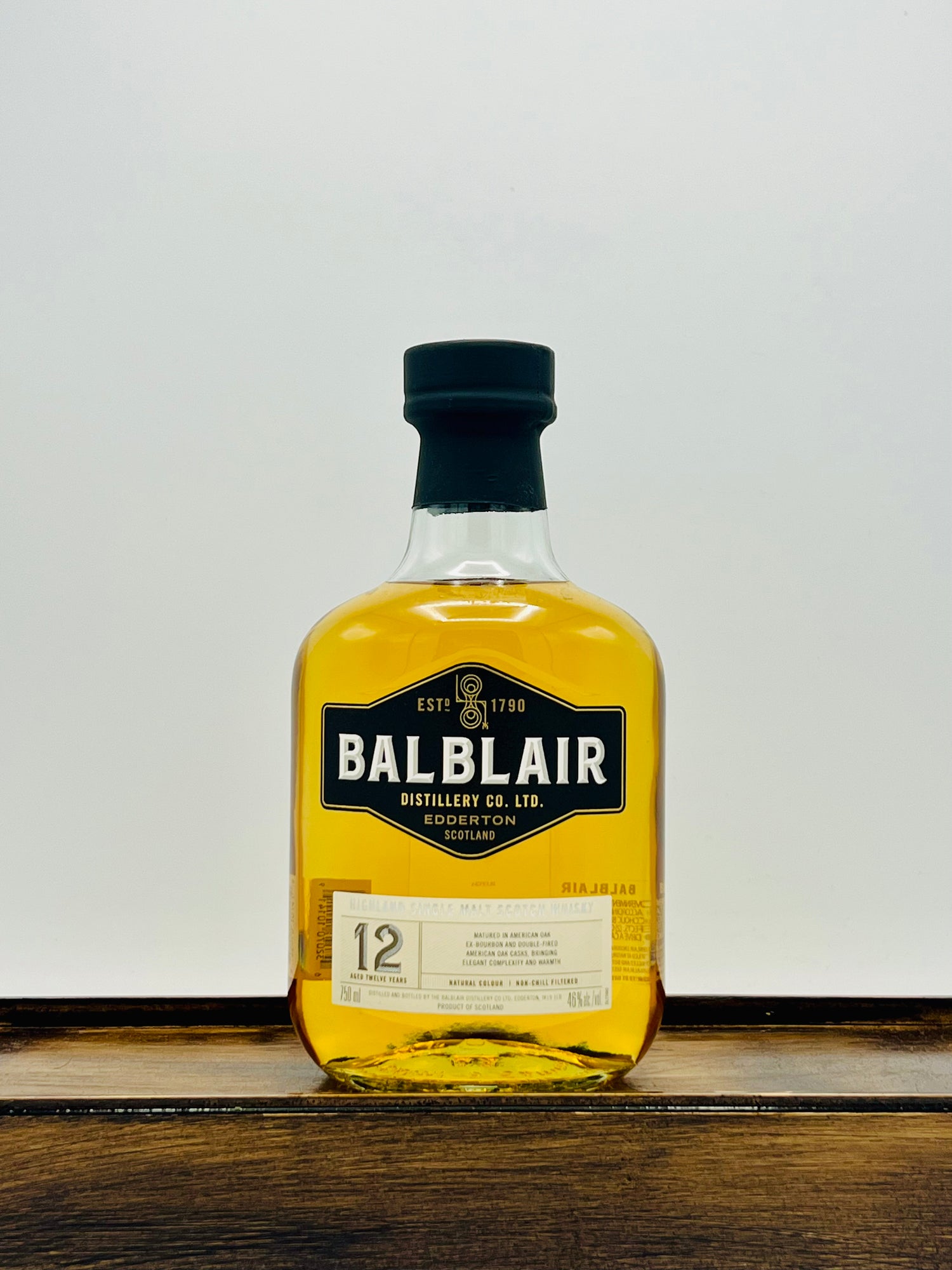 Balblair 12 Year Highland Single Malt Scotch Whisky