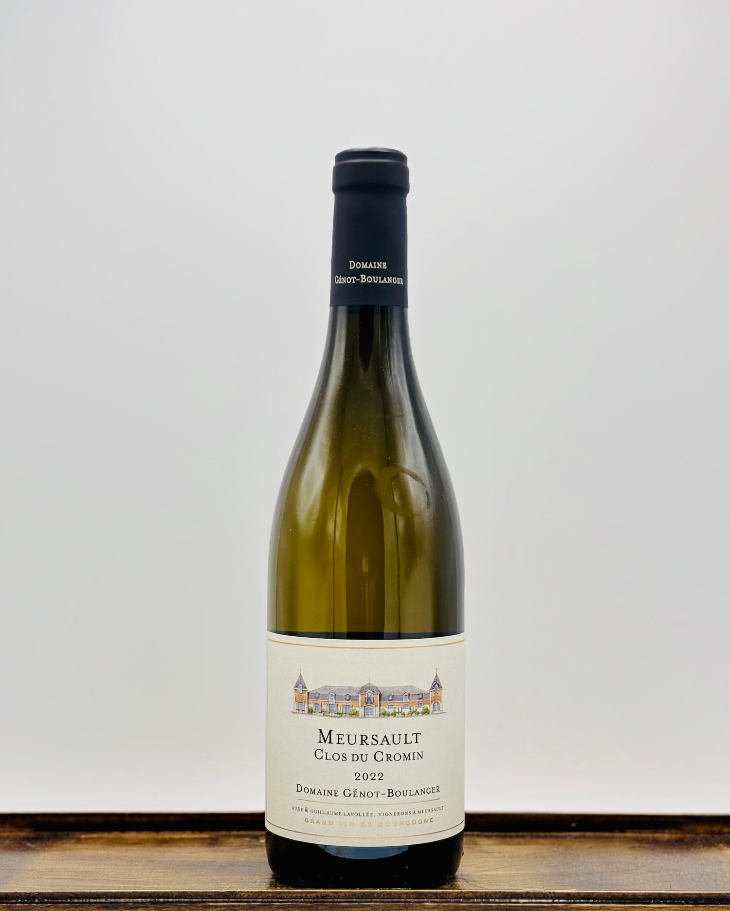 Domaine Genot-Boulanger 'Clos du Cromin' Meursault, 2023
