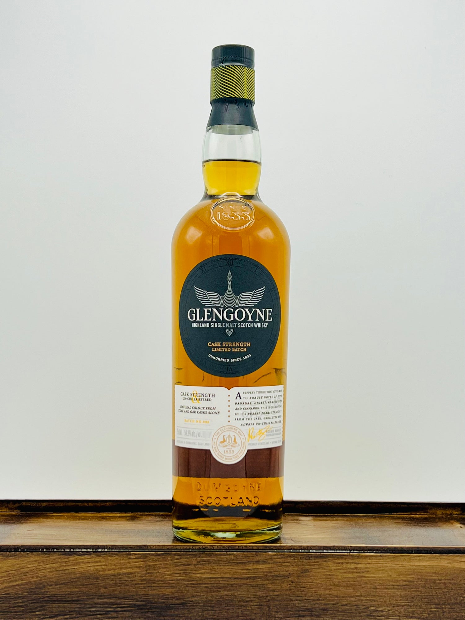 Glengoyne Cask Strength Single Malt Scotch Whisky