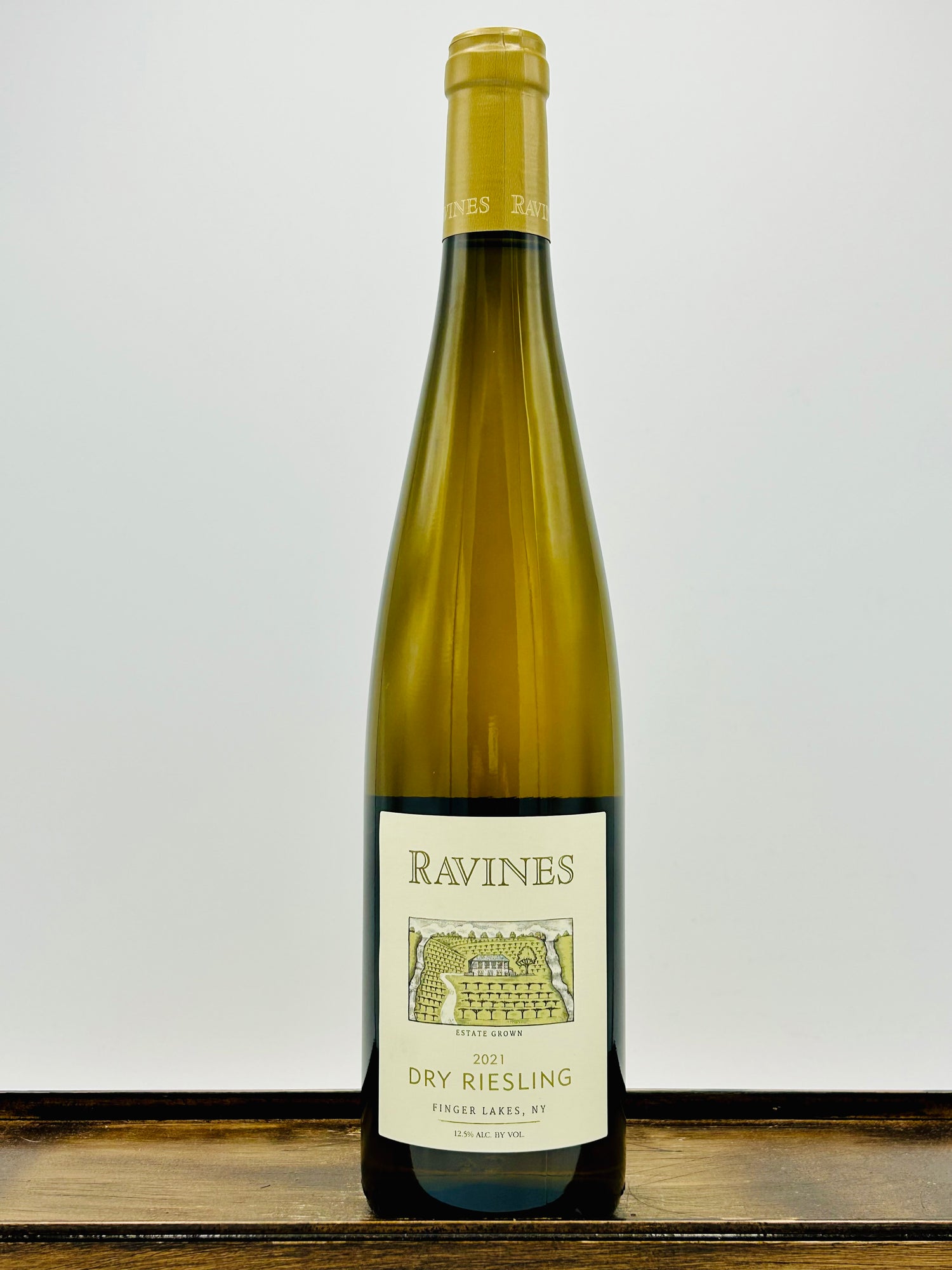 Ravines Wine Cellars Estate Dry Riesling Finger Lakes, 2022