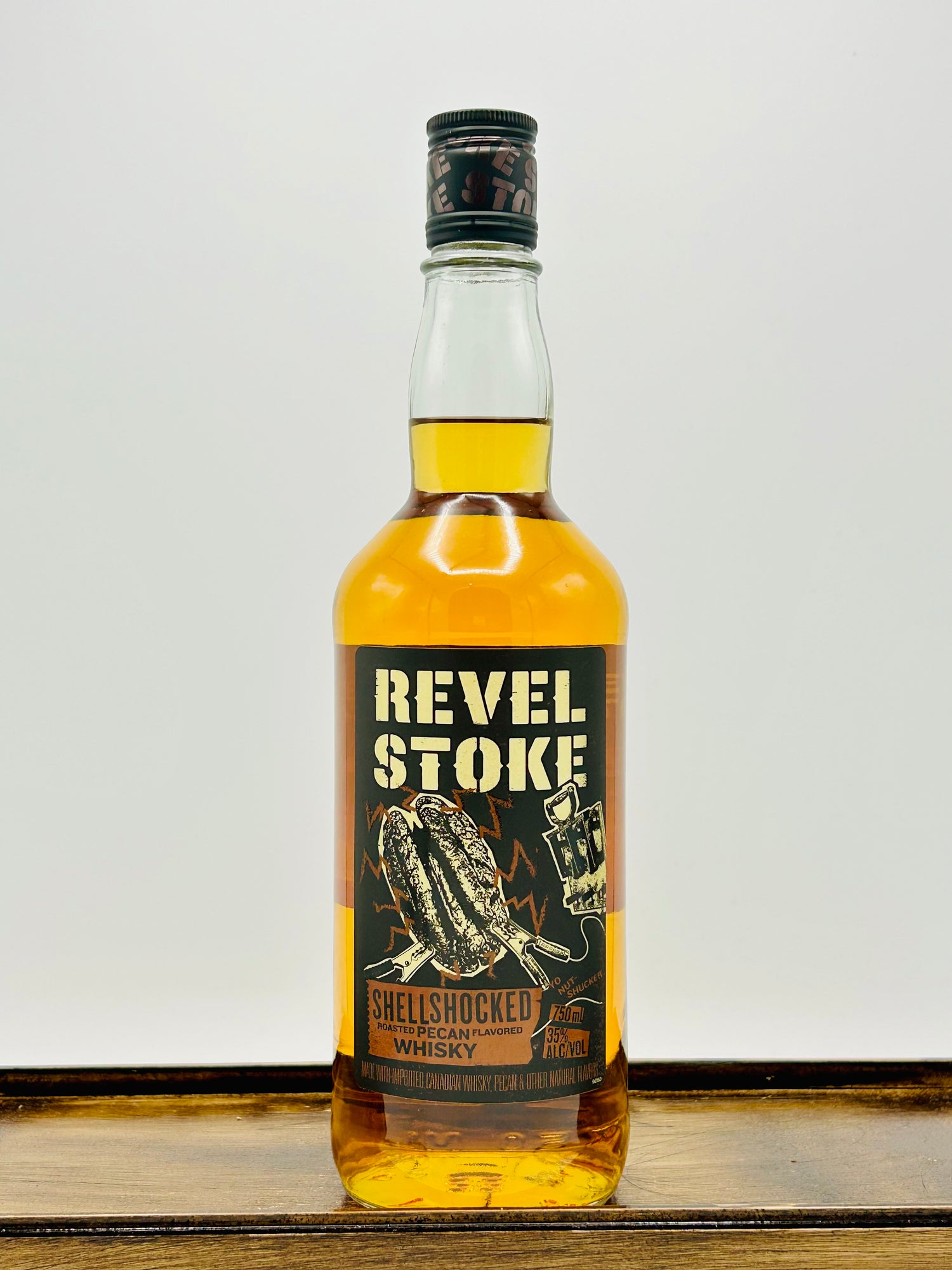Revel Stoke 'Shellshocked' Roasted Pecan Flavored Whiskey