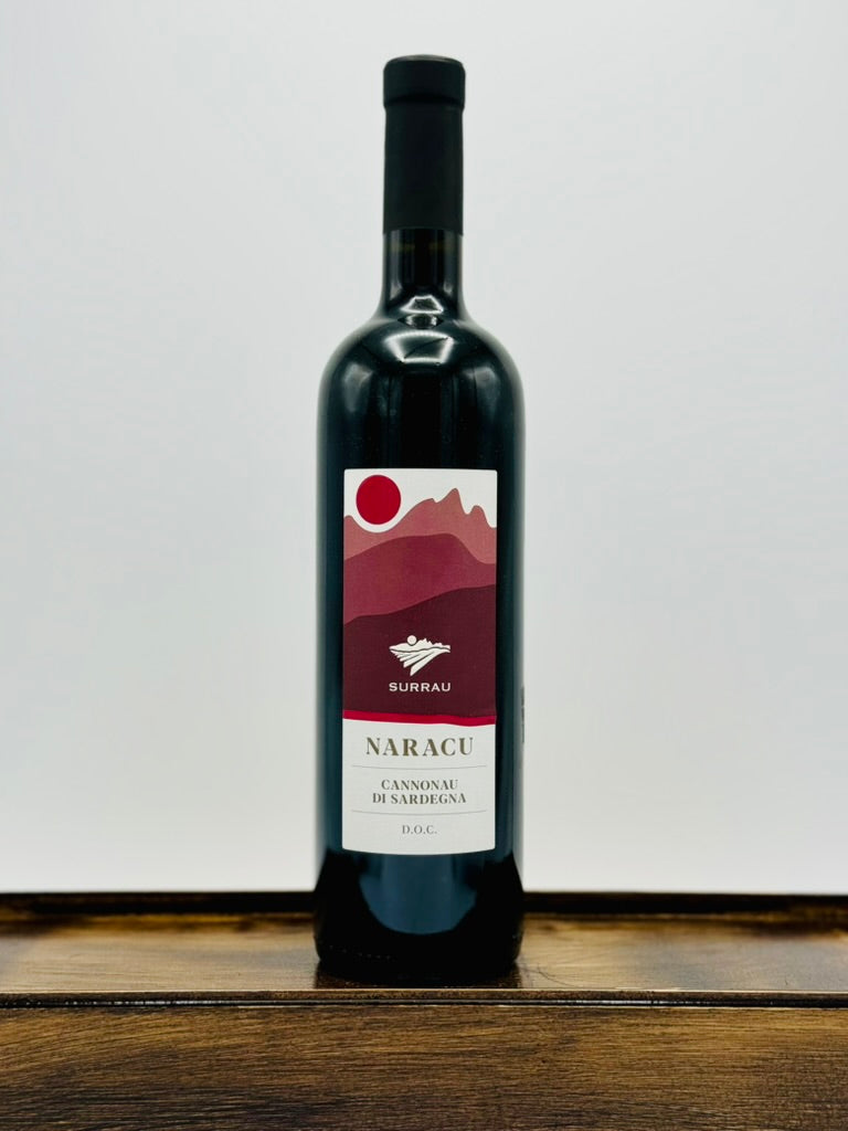 Vigne Surrau 'Naracu' Cannonau di Sardegna DOC, 2022