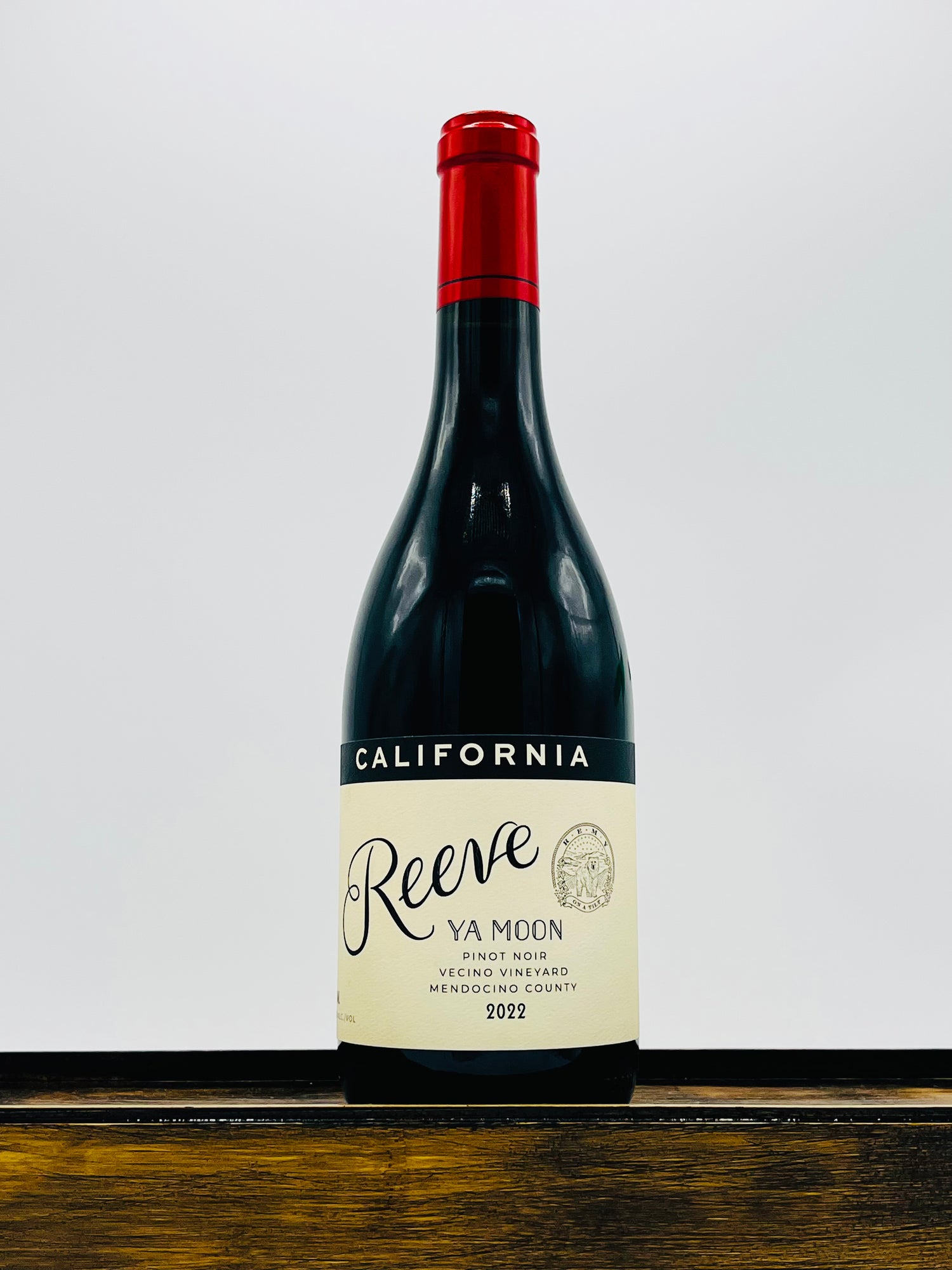 Reeve Wines 'Ya Moon' Pinot Noir Vecino Vineyard Mendocino, 2022