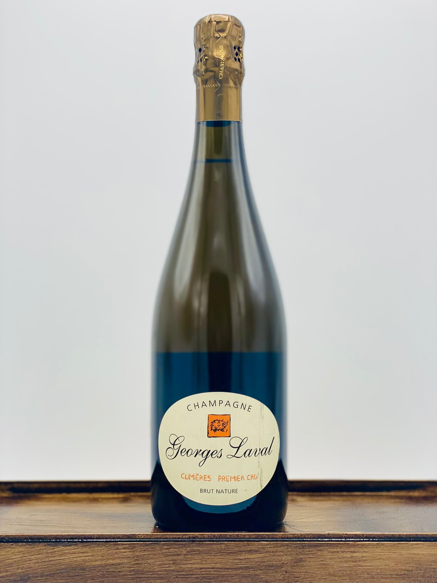 Georges Laval Champagne ‘Cumières’ Premier Cru Brut Nature, NV (Base 2022)
