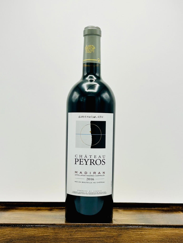 Château Peyros 'Greenwich 43N' Madiran, 2016
