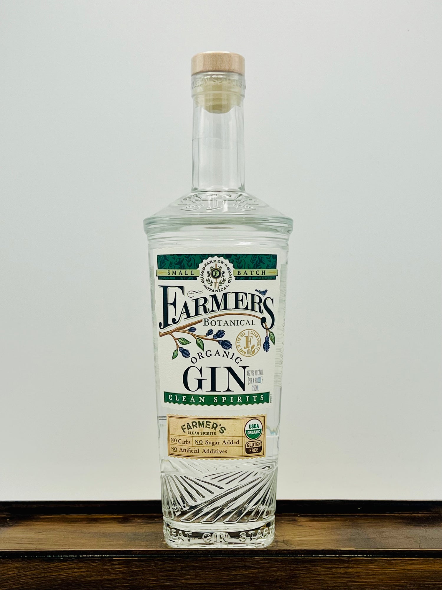 Farmer's Botanical Organic Gin