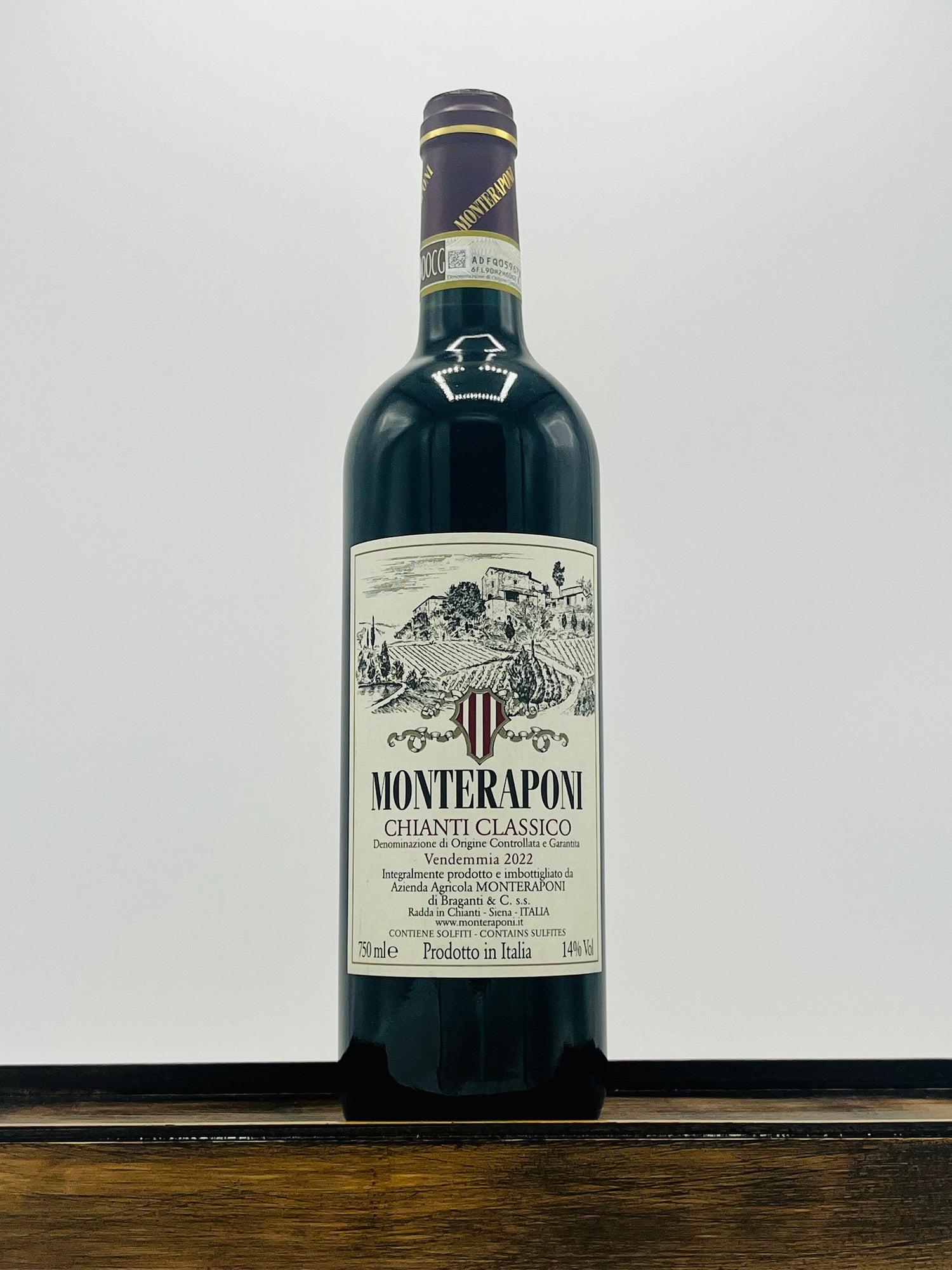 Monteraponi Chianti Classico DOCG, 2023