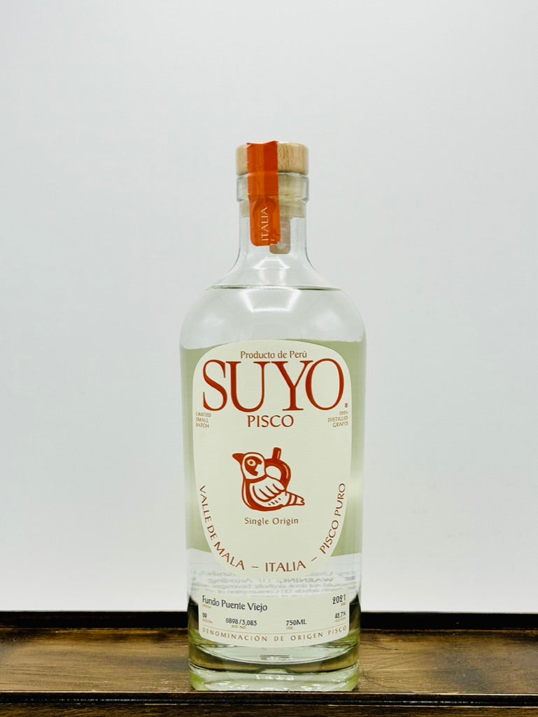 Suyo Pisco Italia