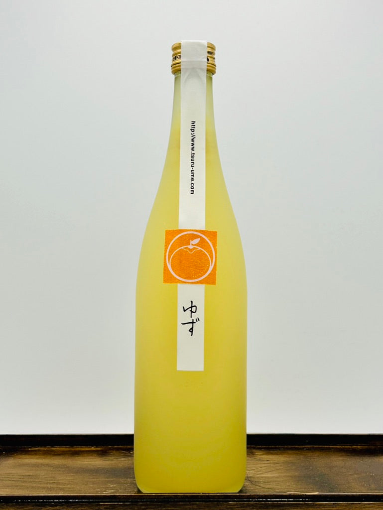 Heiwa Shuzou Tsuru Ume Yuzu Sake