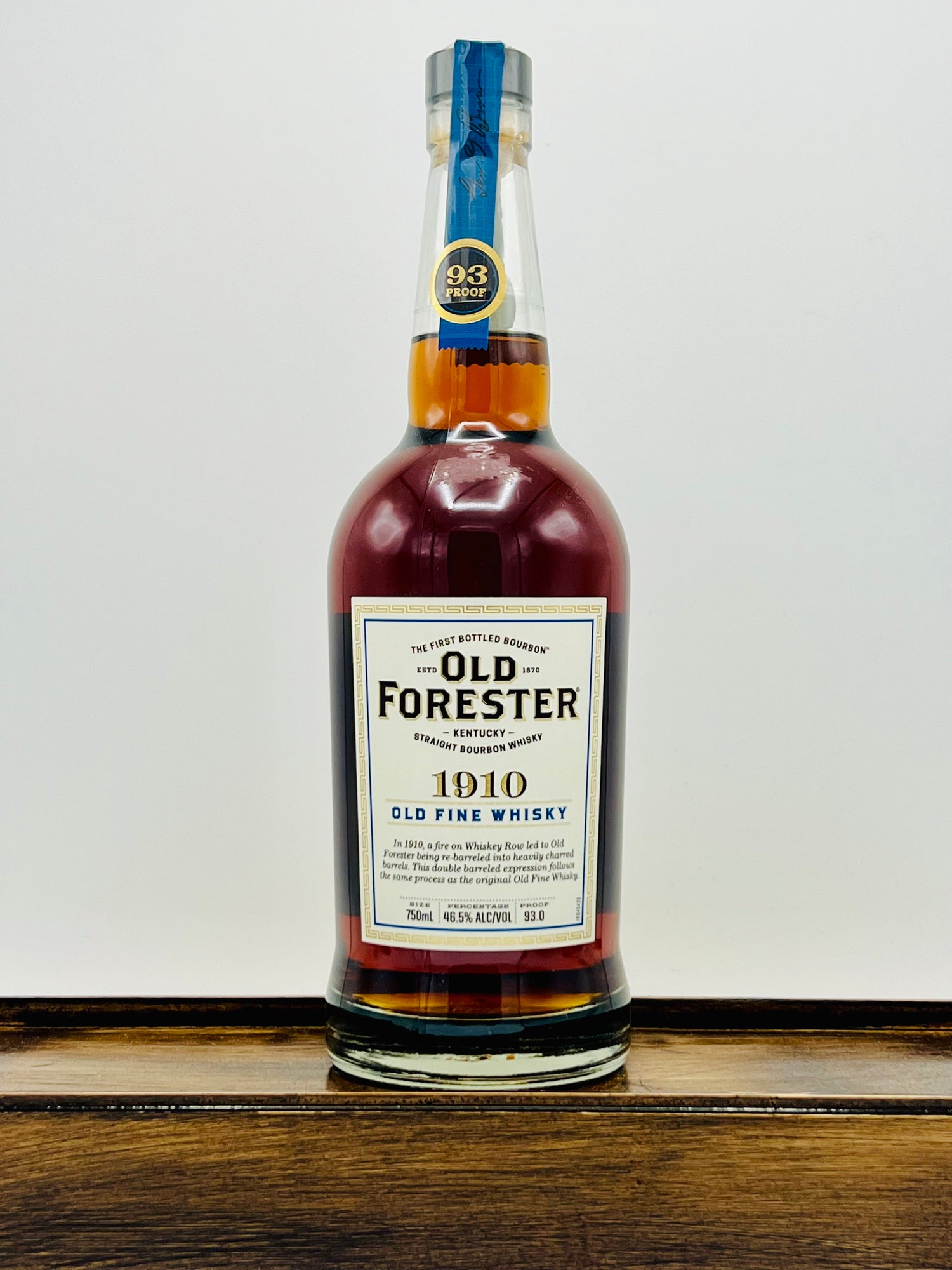 Old Forester 1910 Old Fine Bourbon Whisky