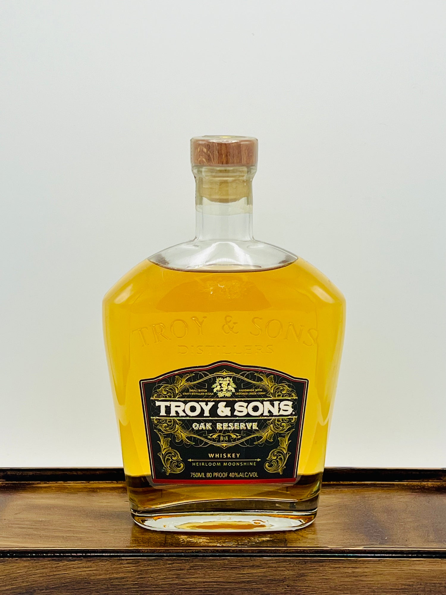 Troy & Sons Oak Reserve Whiskey