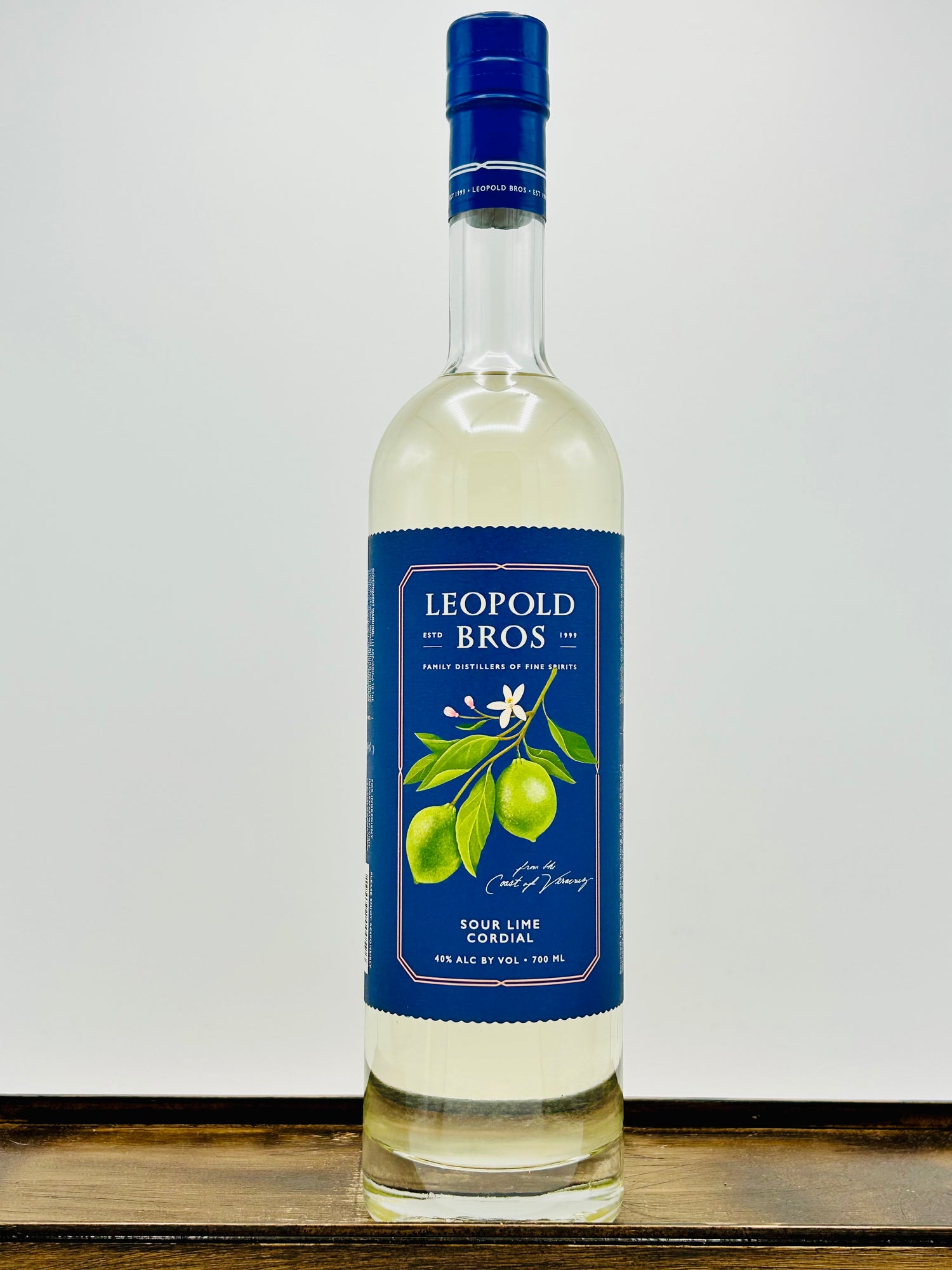 Leopold Brothers Sour Lime Cordial