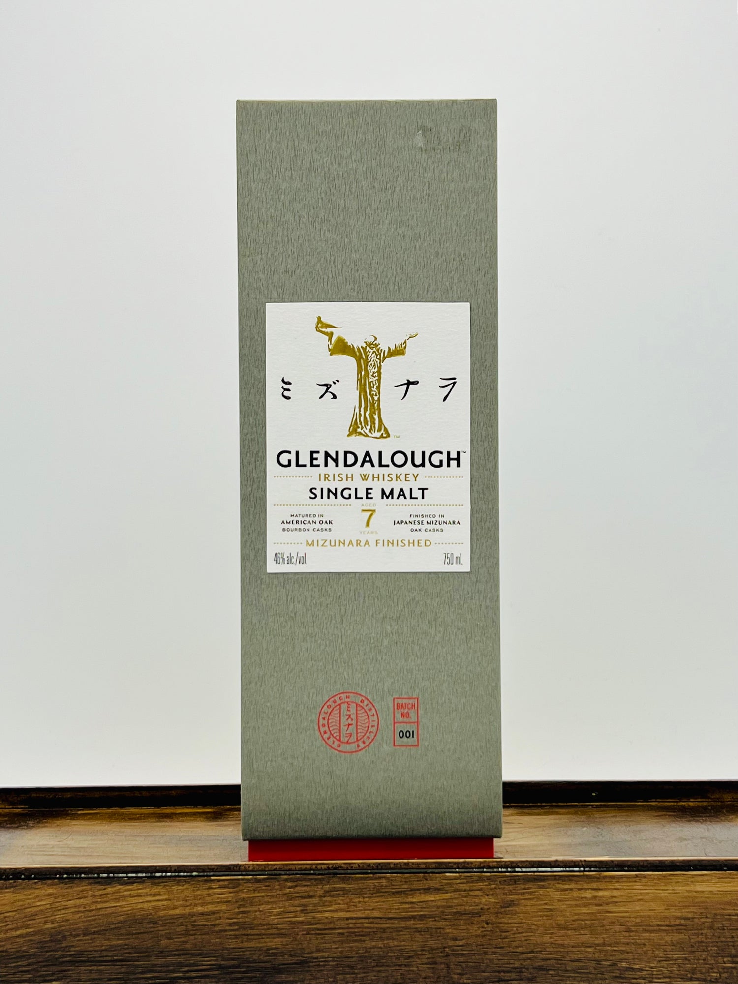 Glendalough 7 Year Mizunara Finish Single Malt Irish Whisky