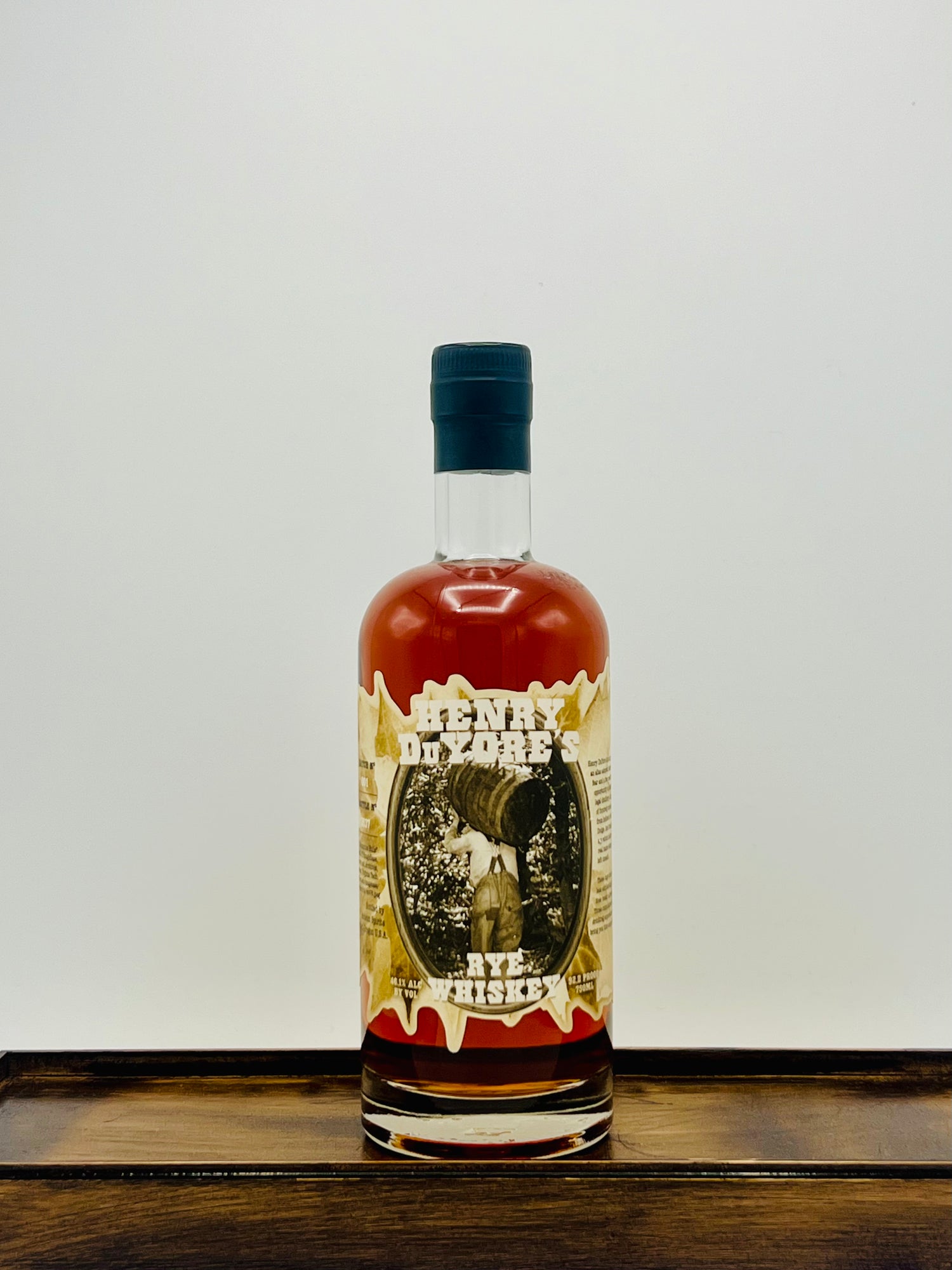 Ransom Henry duYore's Rye Whiskey