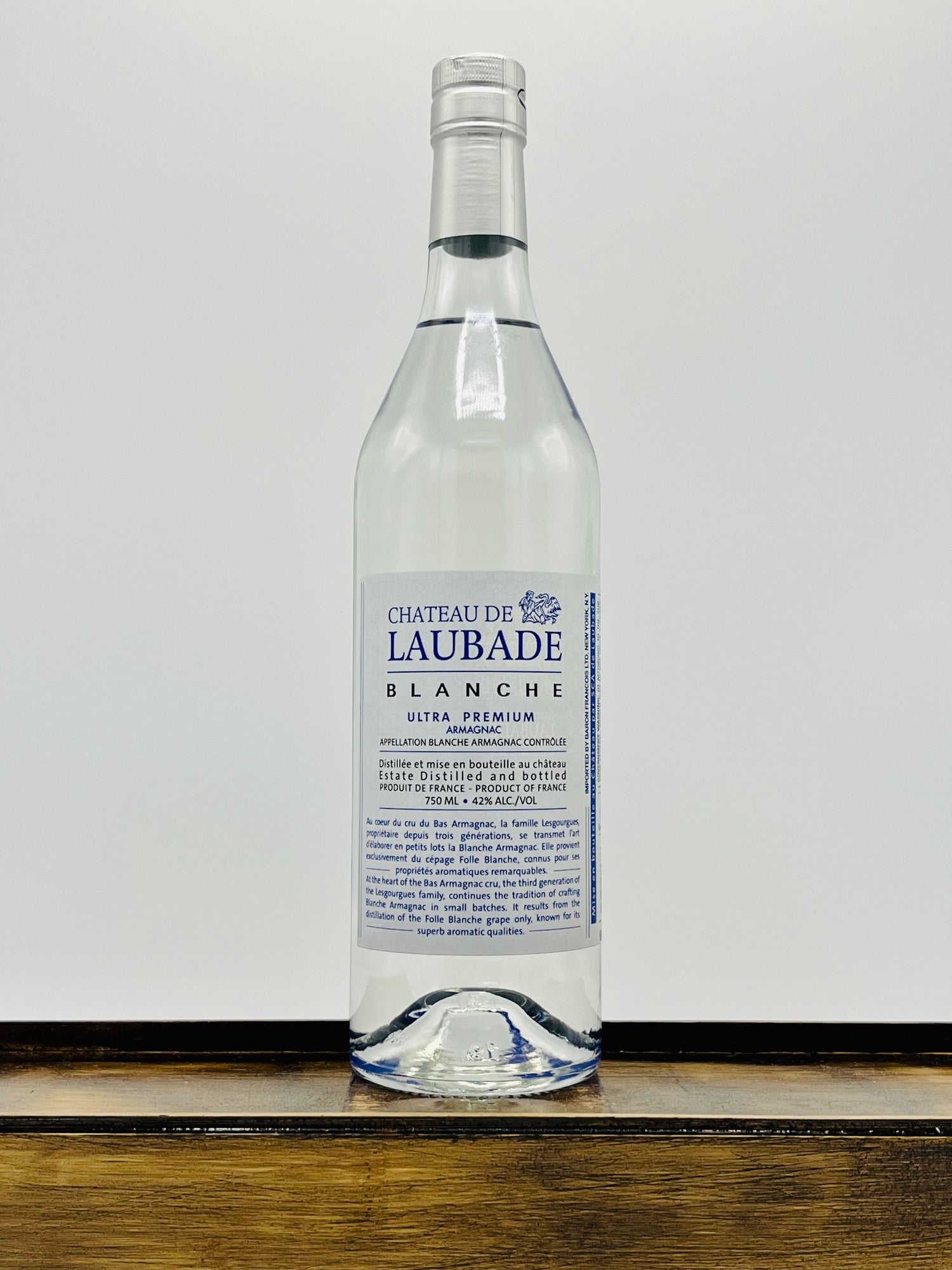 Chateau de Laubade Blanche Armagnac