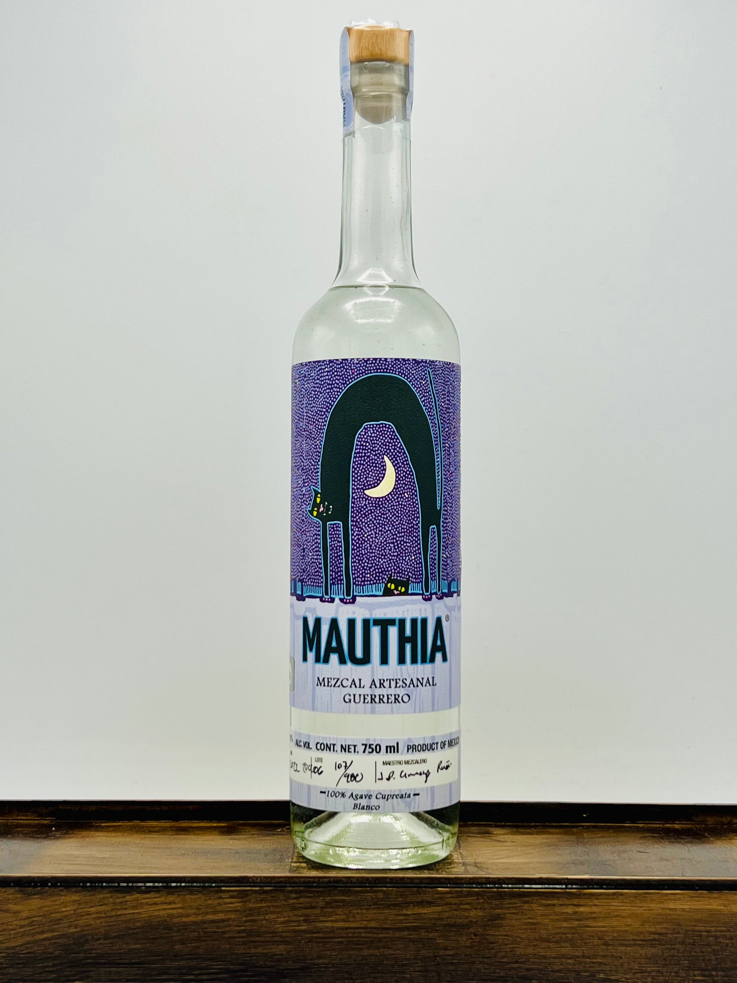 Casa Leon Rojo 'Mauthia' Mezcal