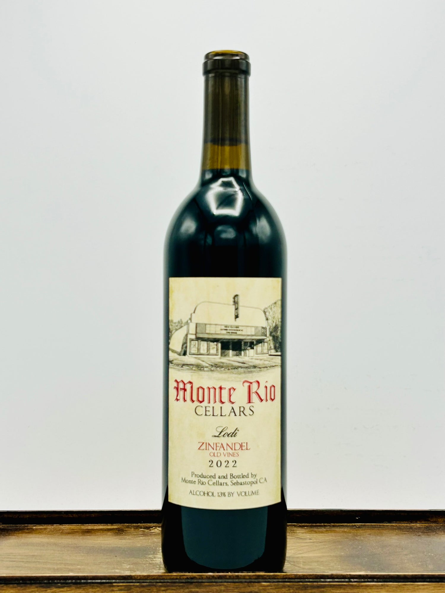 Monte Rio Cellars Old Vine Zinfandel Lodi, 2022