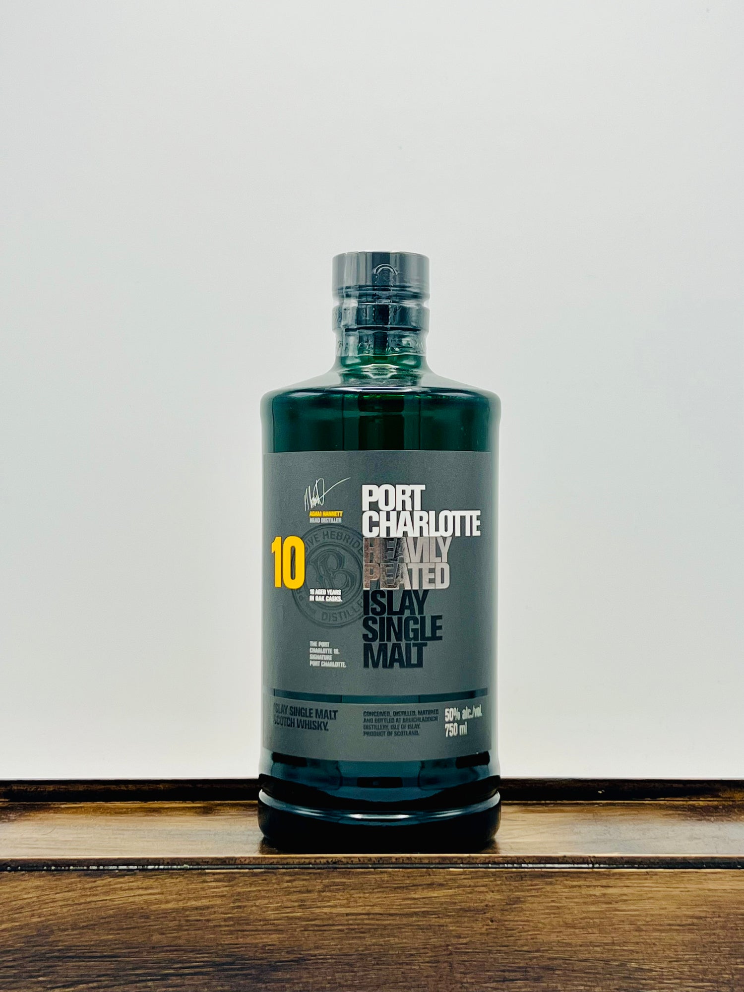 Bruichladdich Port Charlotte 10 Year Single Malt Scotch Whisky