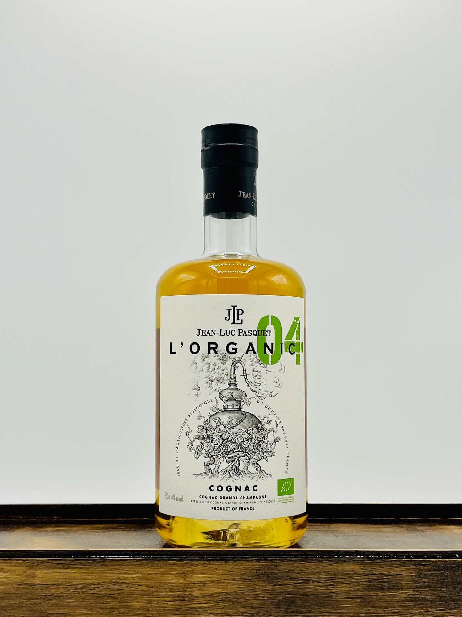 Jean-Luc Pasquet 'L'Organic '04' Grande Champagne Cognac