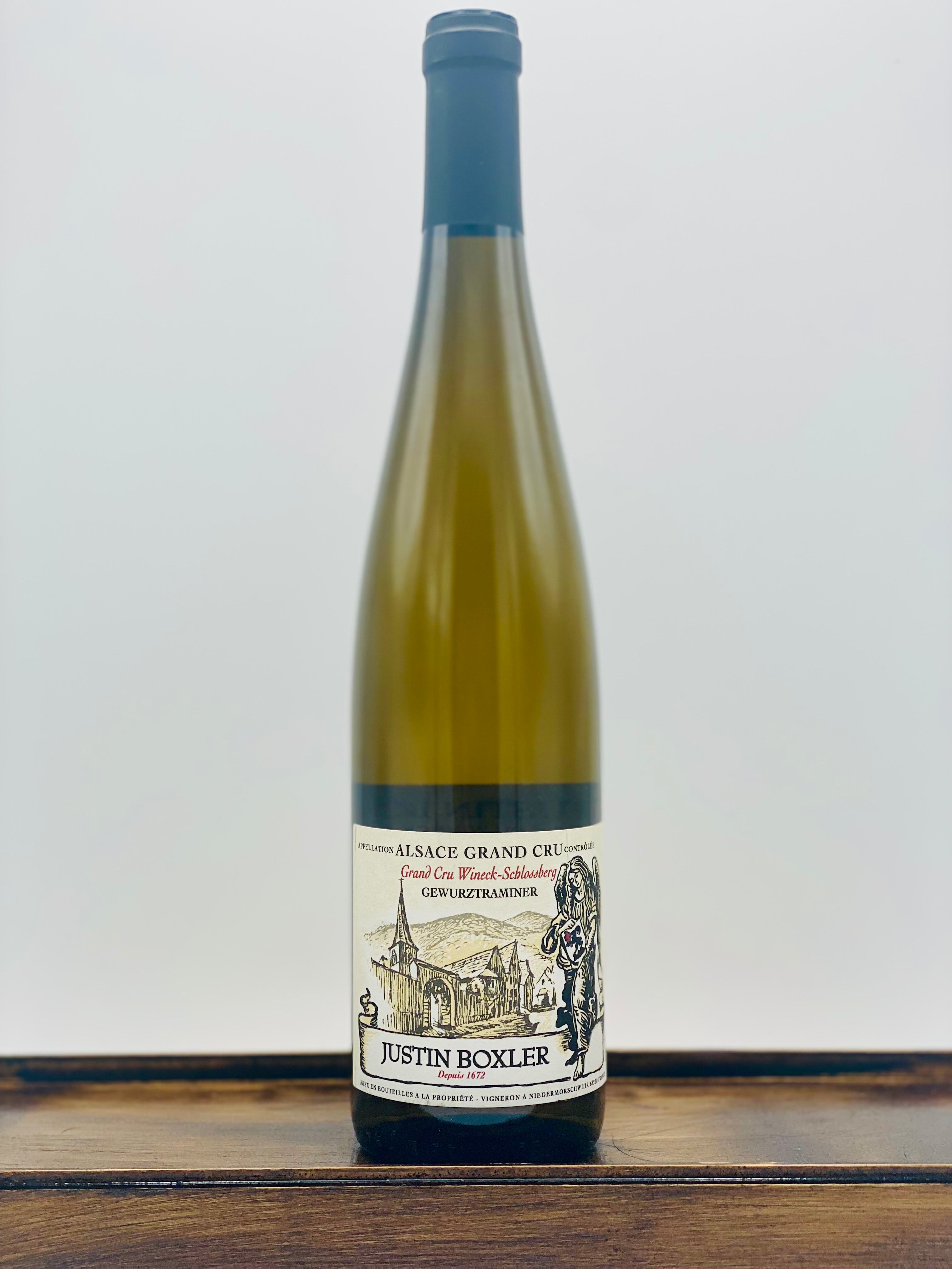 Domaine Justin Boxler Gewürztraminer Grand Cru Wineck-Schlossberg, 201