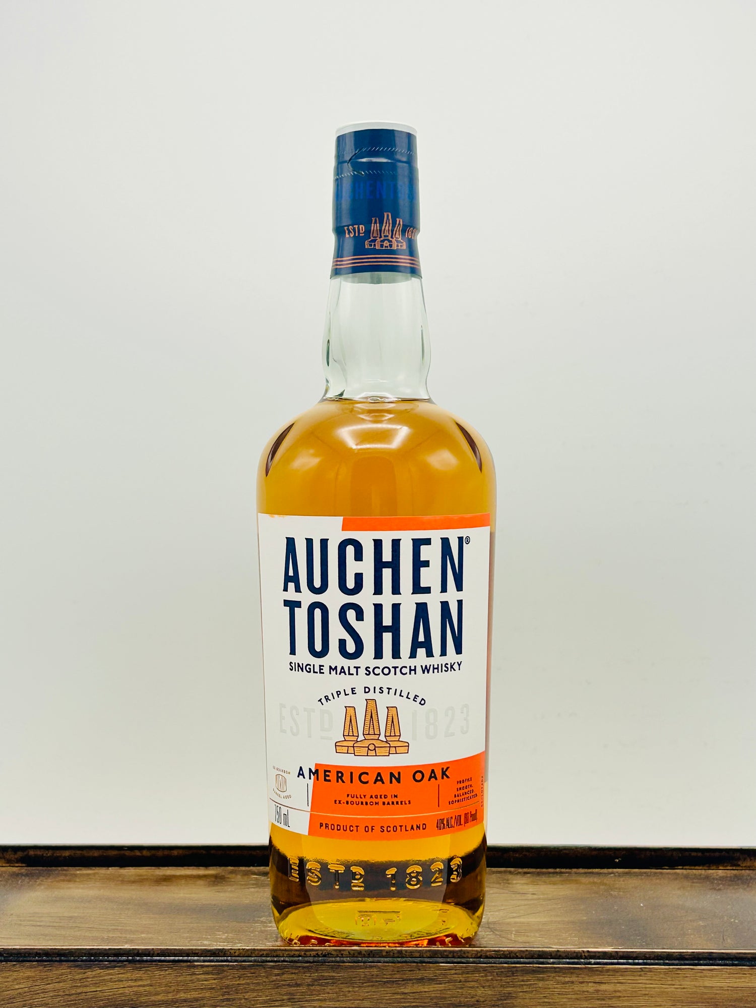 Auchentoshan American Oak Single Malt Scotch Whisky