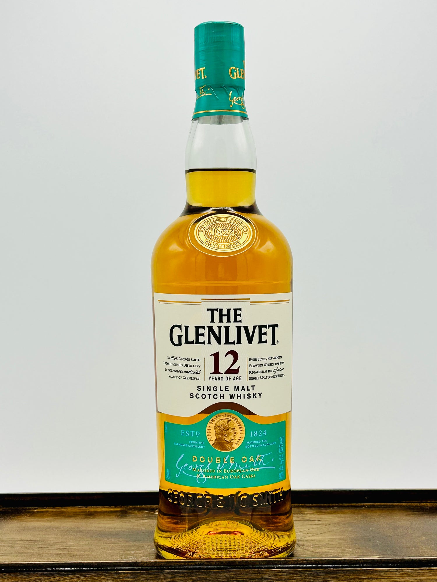 The Glenlivet 12 Year Single Malt Scotch Whisky