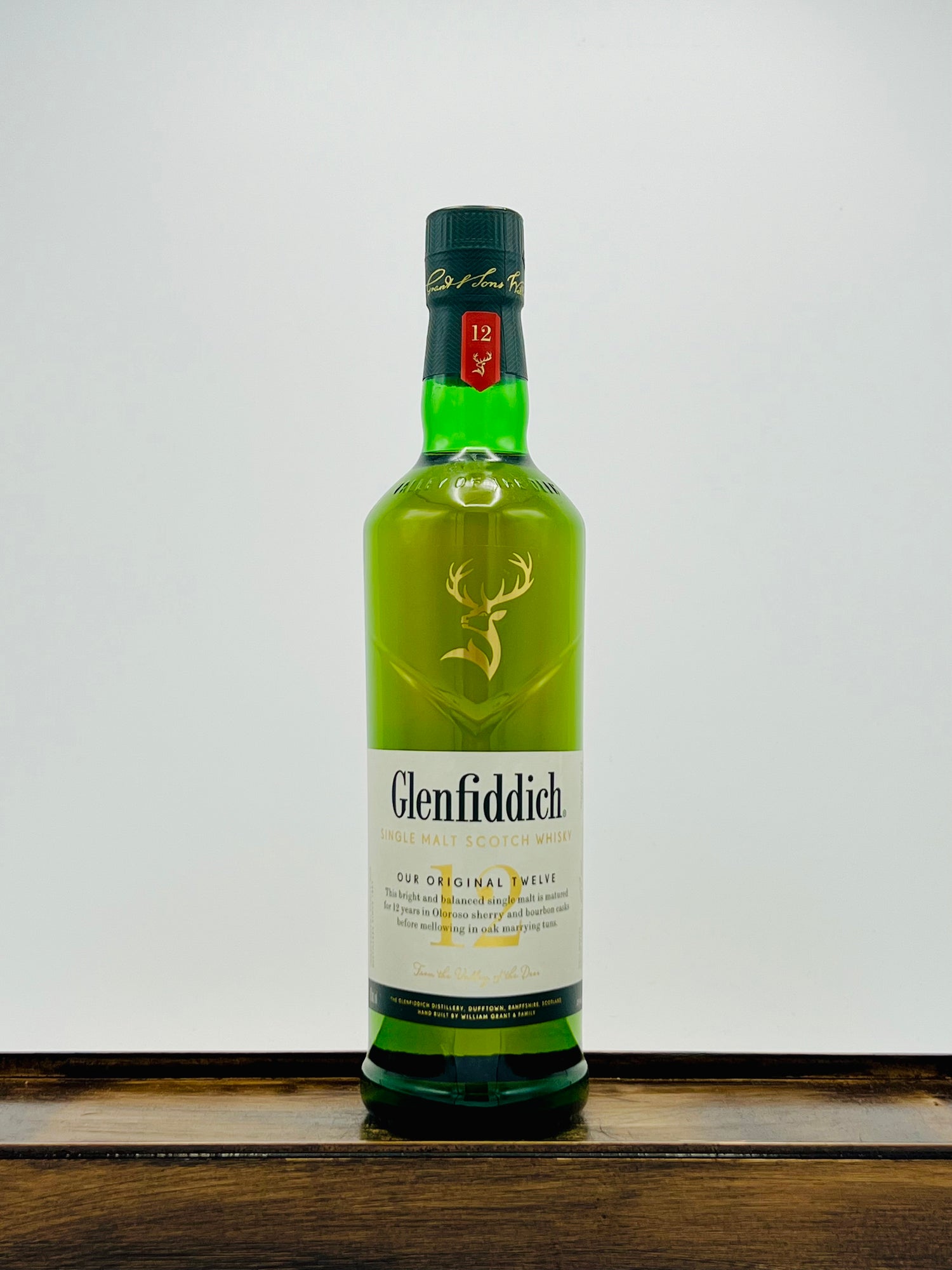 Glenfiddich 12 Year Single Malt Scotch Whisky