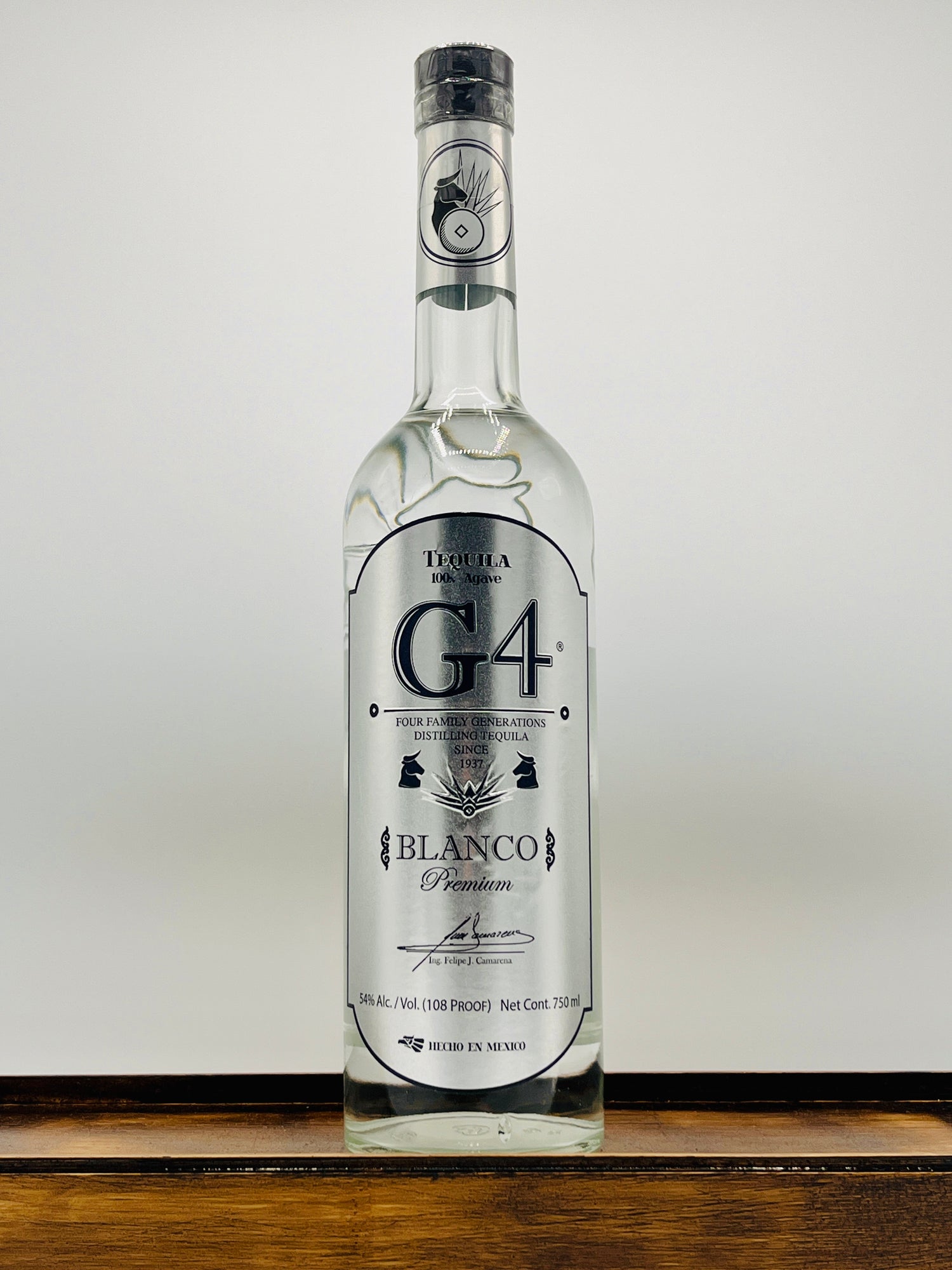 G4 Blanco High Proof Tequila