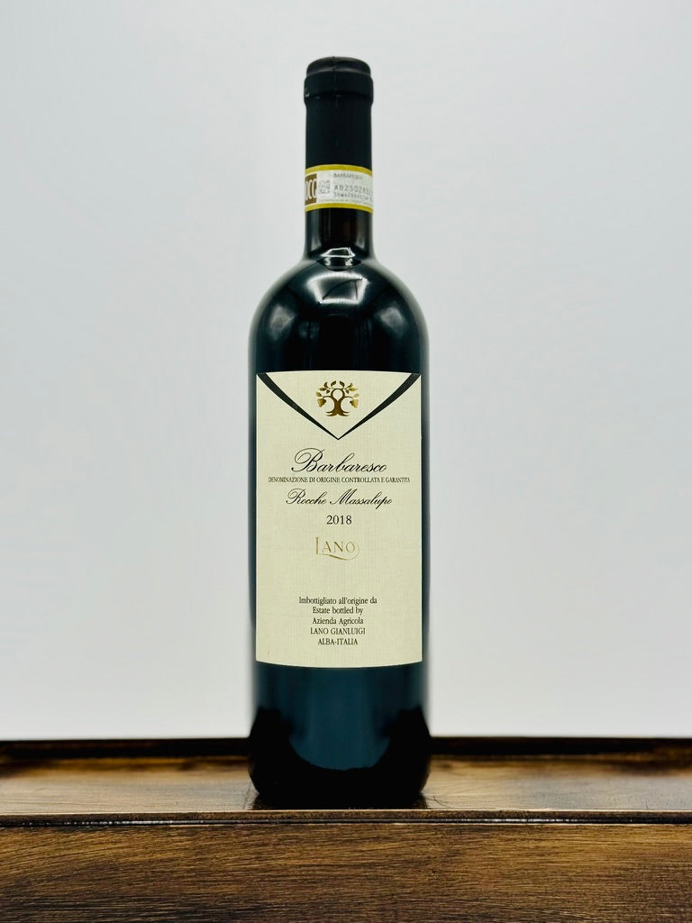 Gianluigi Lano 'Rocche Massalupo' Barbaresco DOCG, 2018