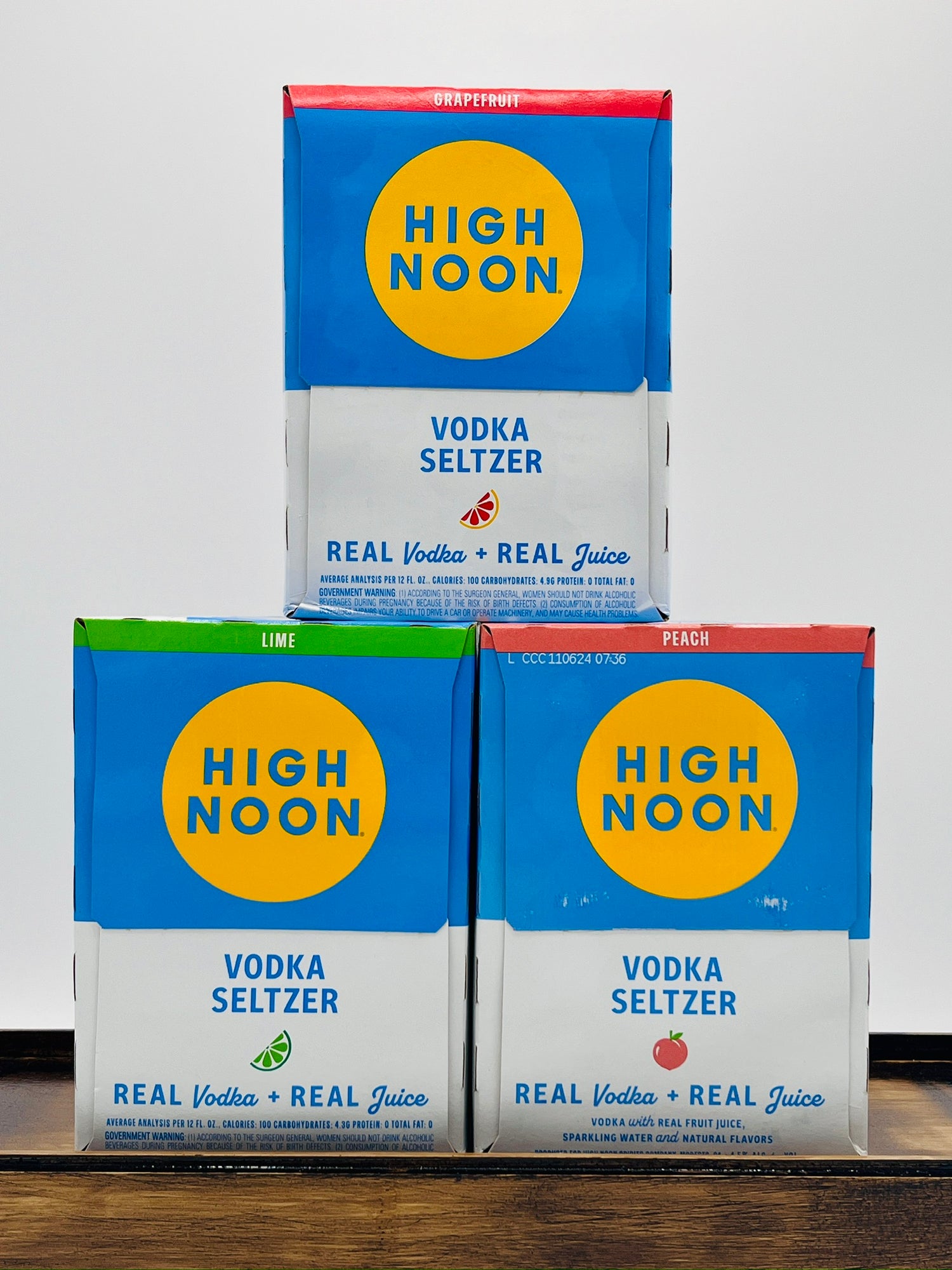 High Noon Vodka & Soda (4pk)
