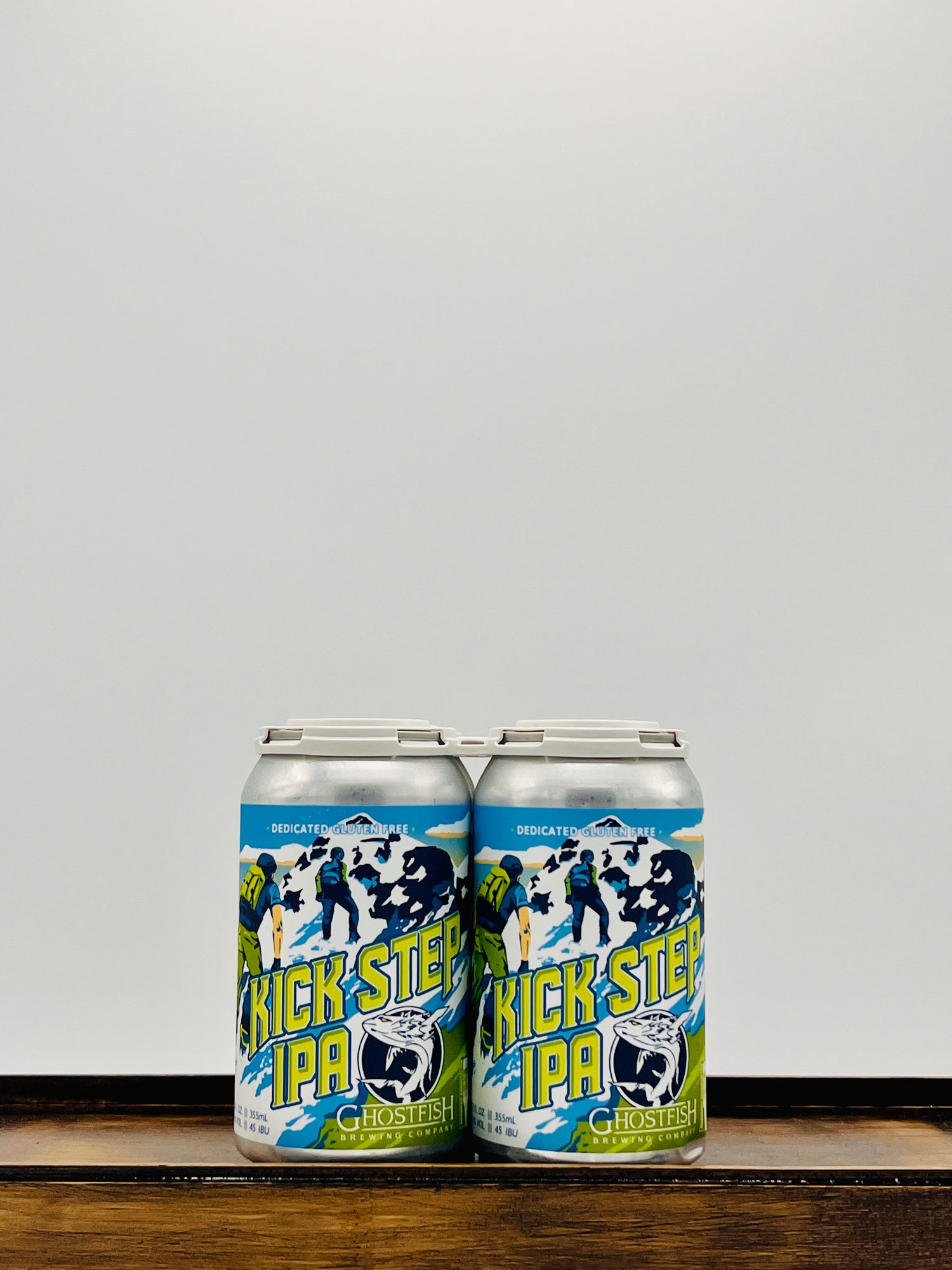 Ghostfish Brewing Company 'Kick Step' Gluten Free IPA