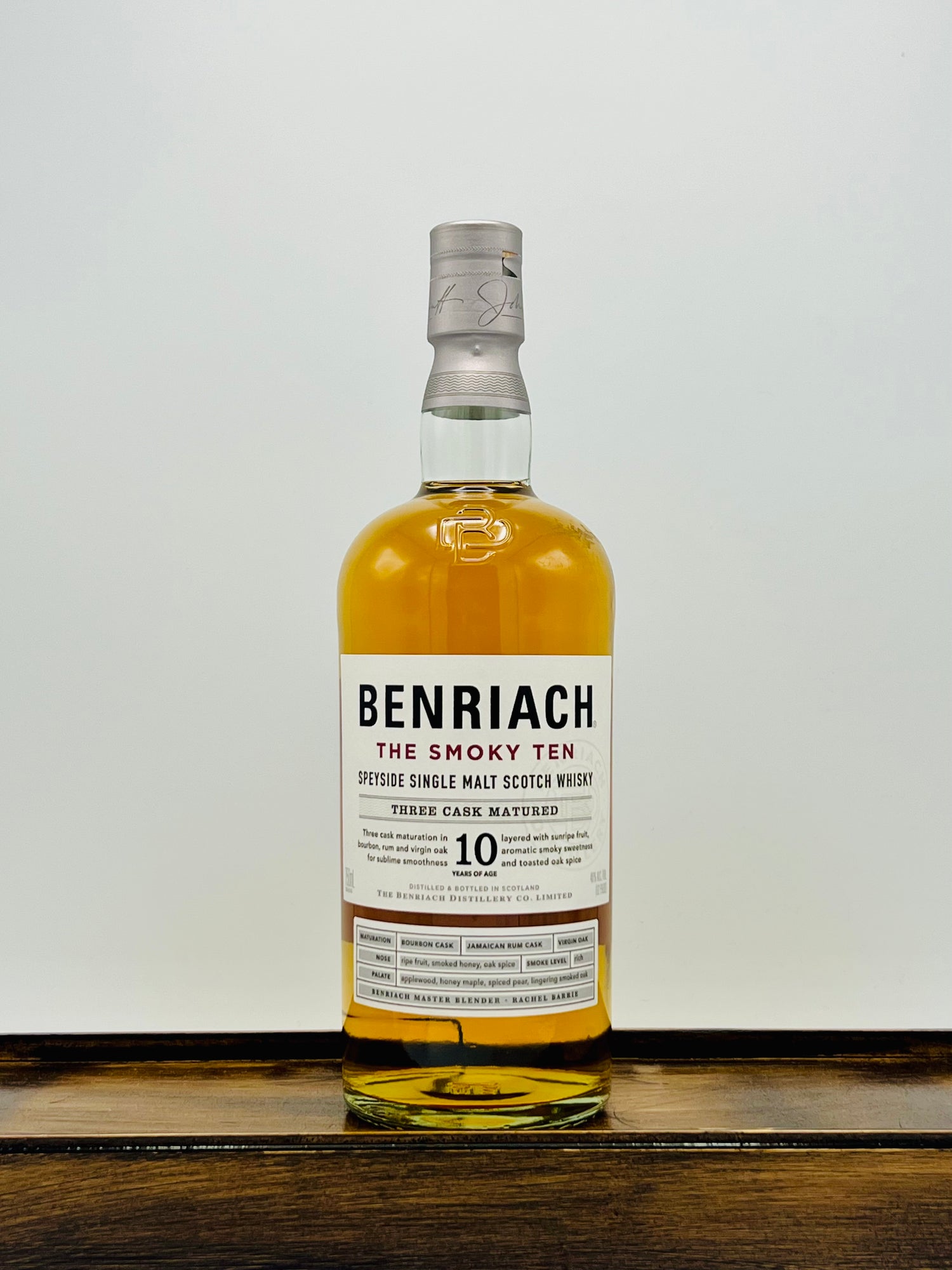 BenRiach The Smoky 10 Single Malt Scotch Whisky