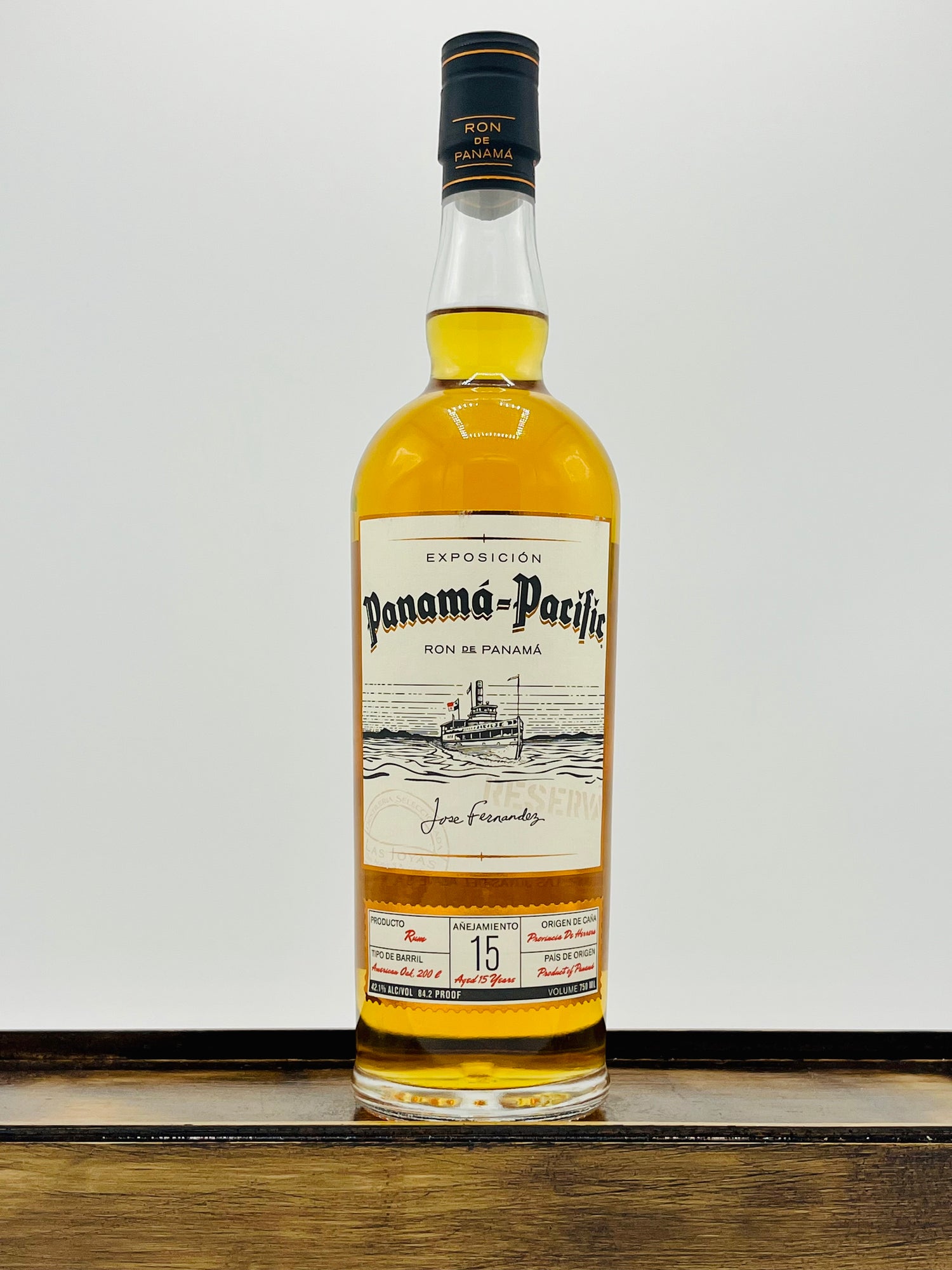 Panamá-Pacific 15 Year Rum