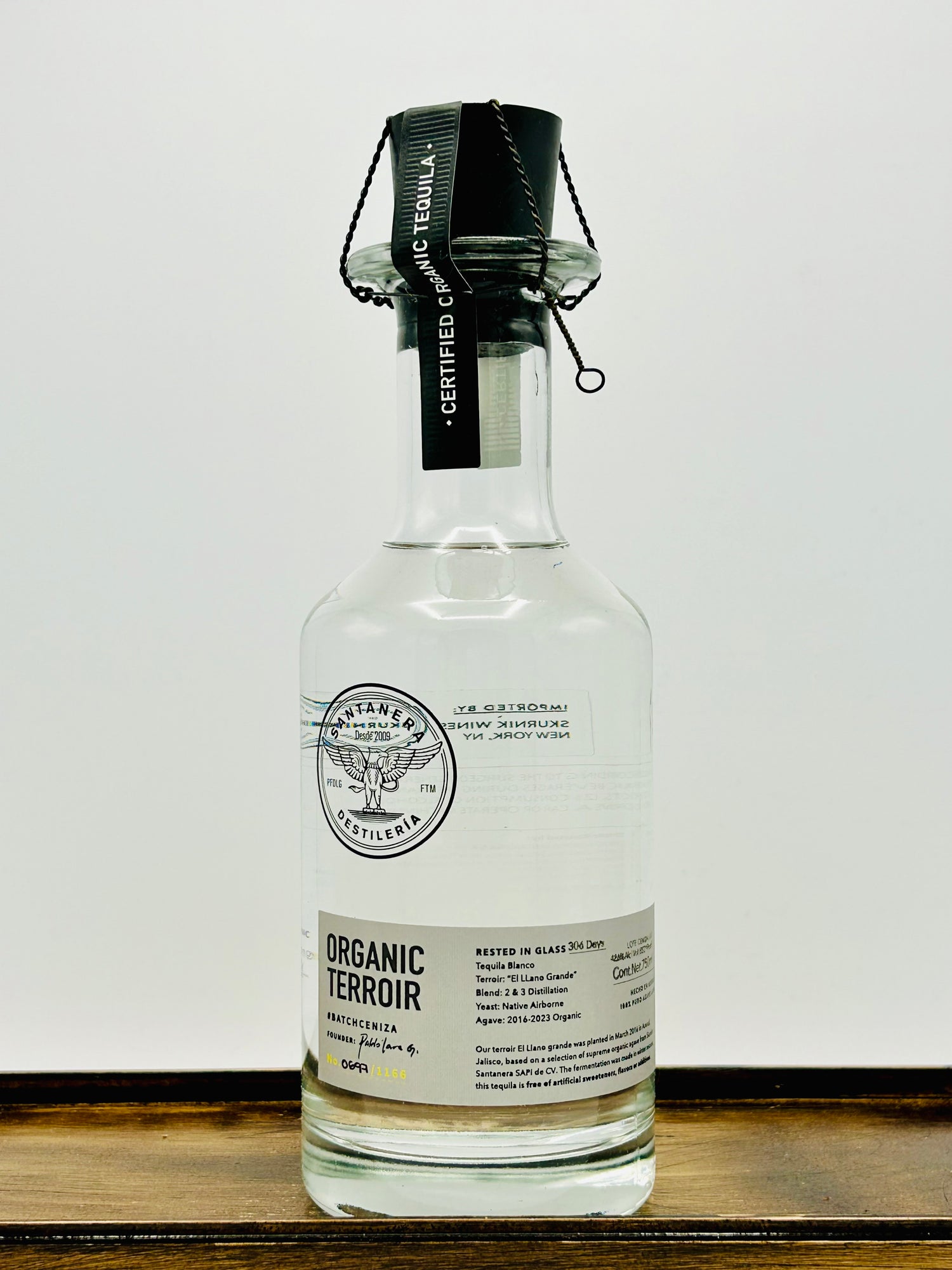 Destileria Santanera Kosher 'Original Batch' Tequila