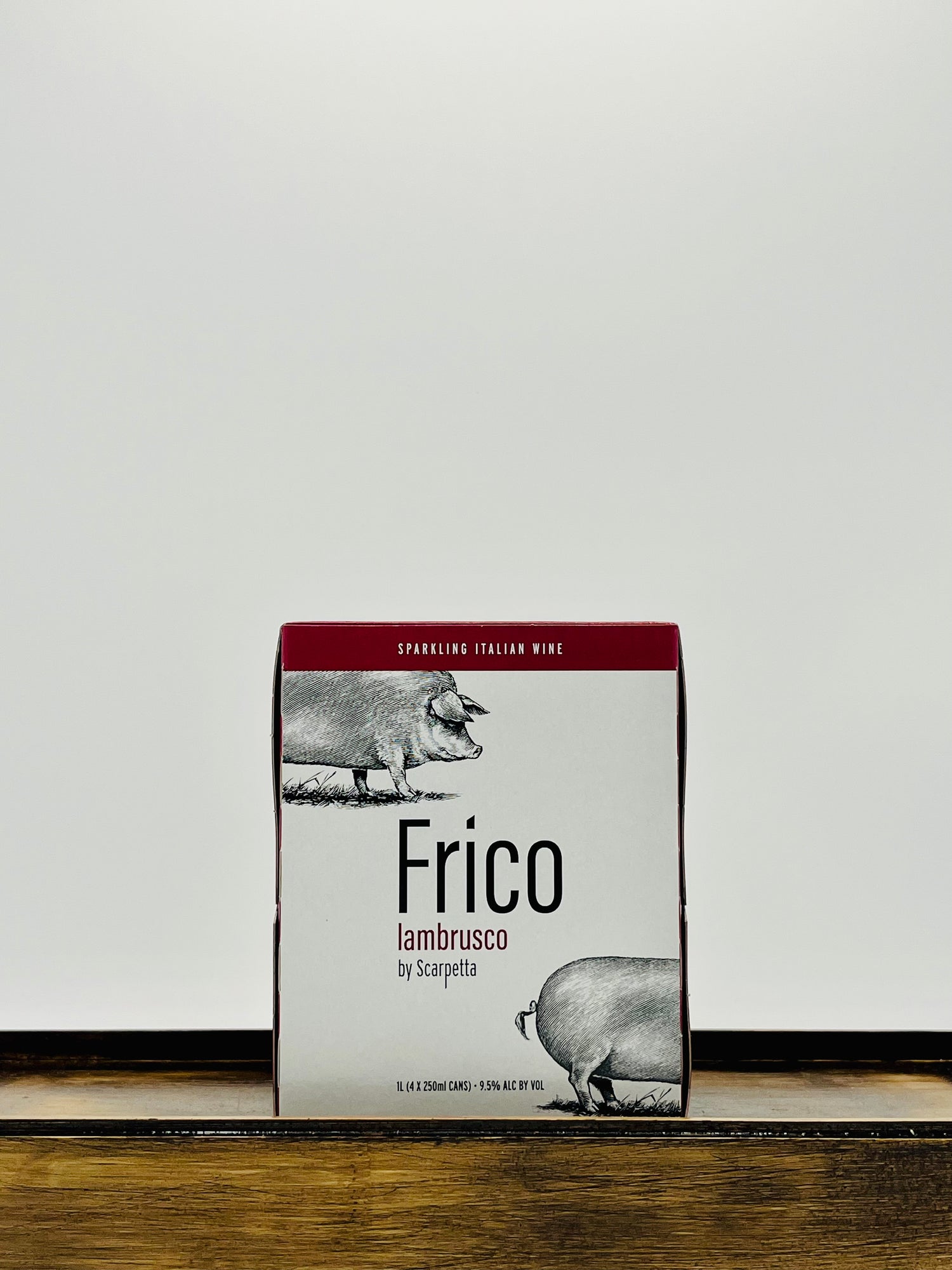 Scarpetta Frico Lambrusco 4pk Cans