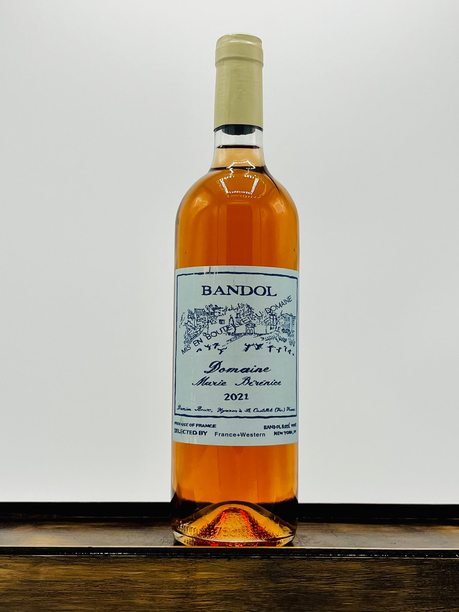 Marie Berenice Bandol Rosé, 2021 (750ml)