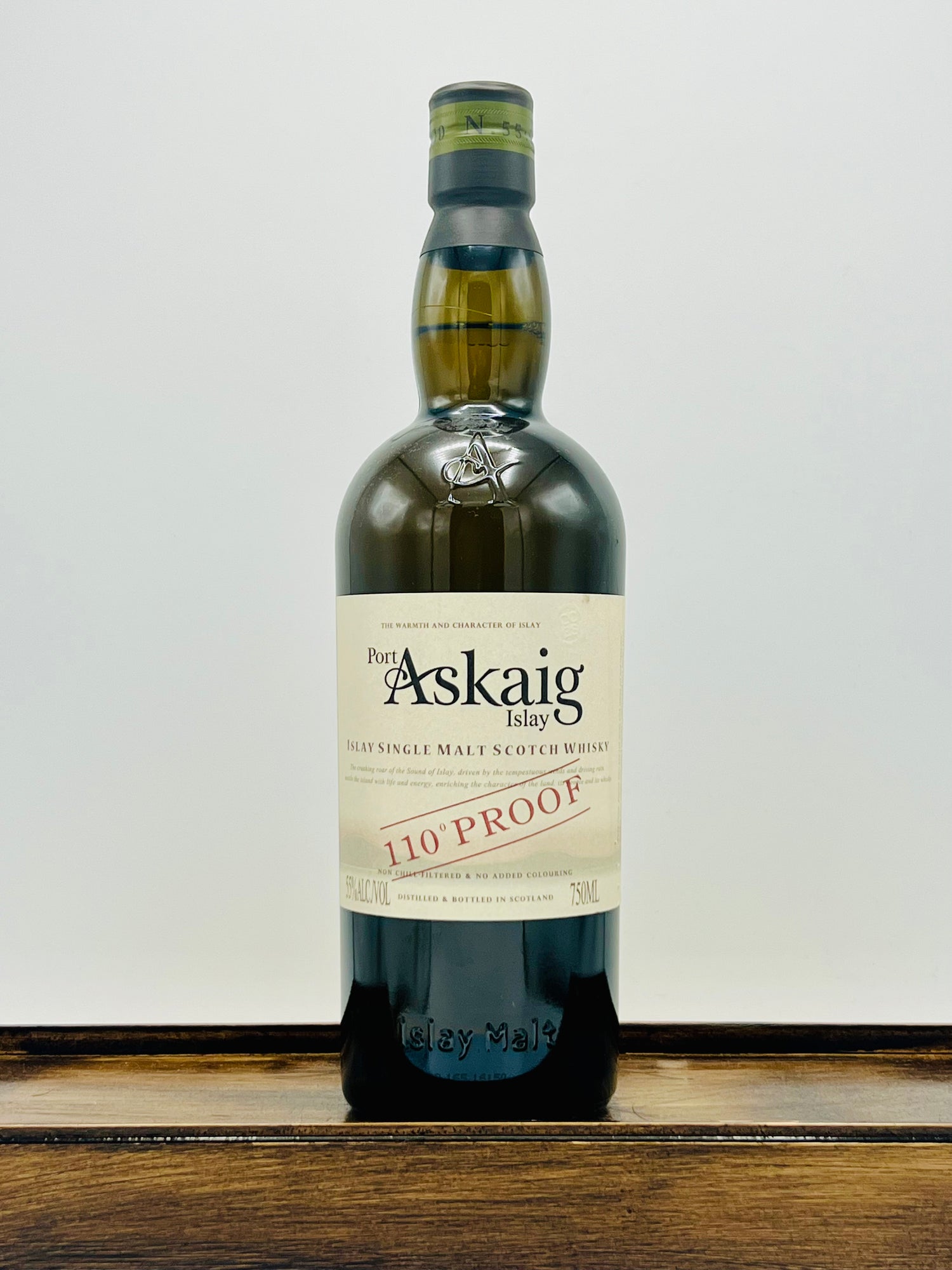 Port Askaig 110 Proof Islay Single Malt Scotch Whisky