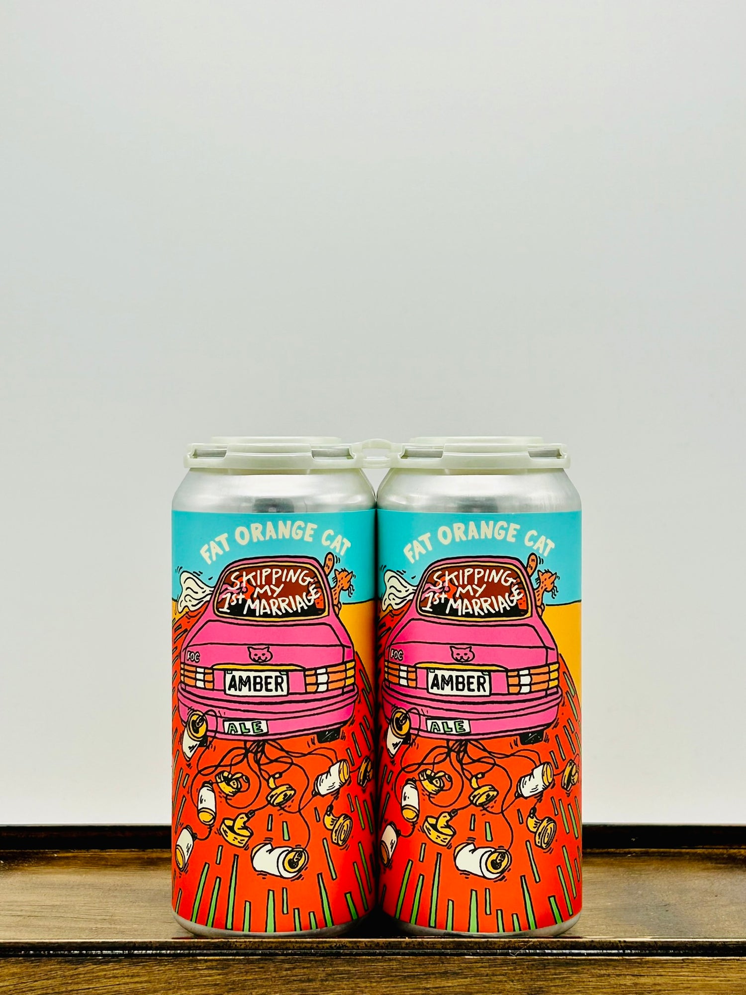 Fat Orange Cat Brewing 'Skipping My 1st Marriage' Amber Ale