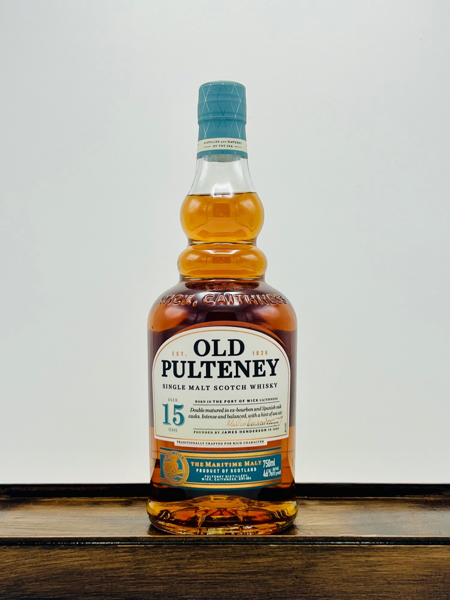 Old Pulteney 15 Year Single Malt Scotch Whisky